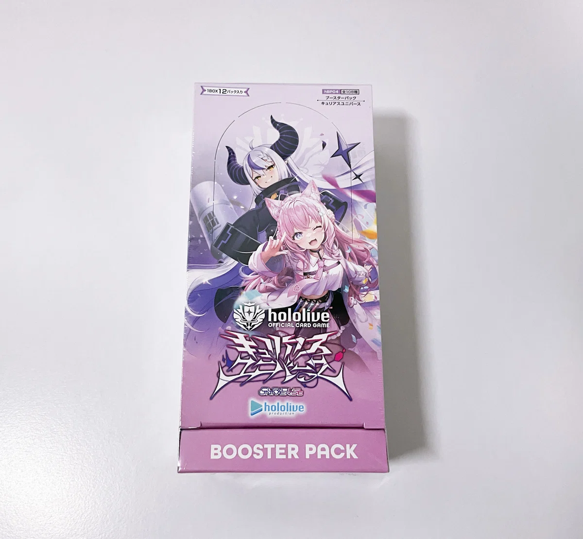ホロライブカードゲーム】 1BOX開封して絵柄を楽しむ 【肌色】｜MtOjiisan
