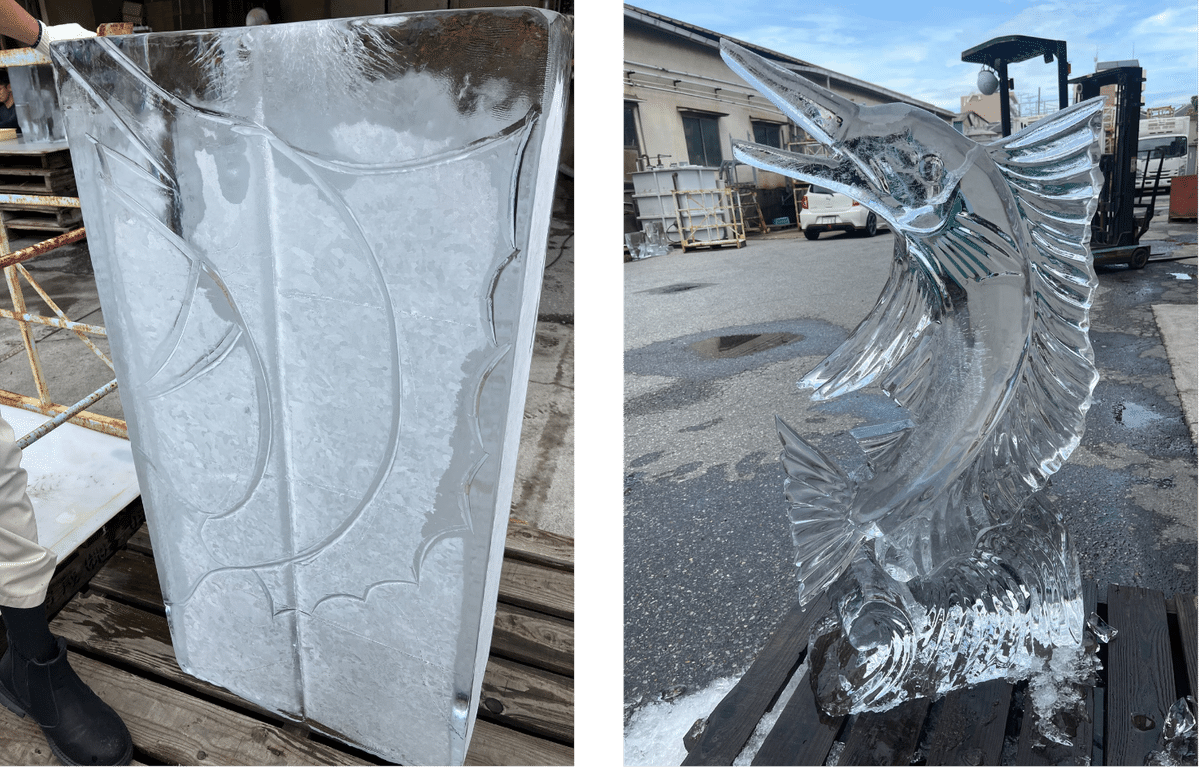 氷の彫刻刀 彫刻刀だけじゃない！氷彫刻のツールとテクニックとは？ – 株式会社