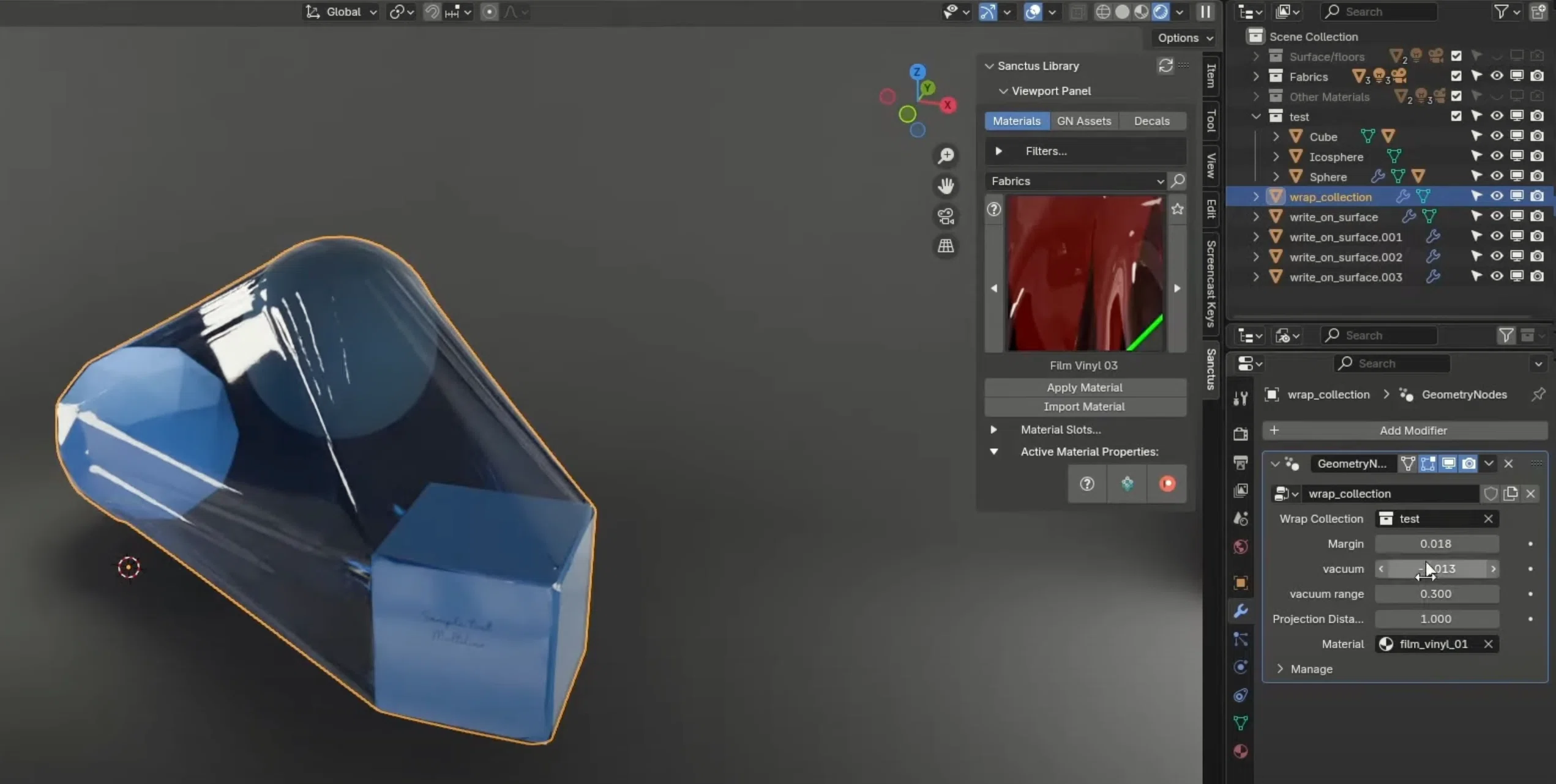 Sanctus Library × Blender | Explanation based on the official guide ...