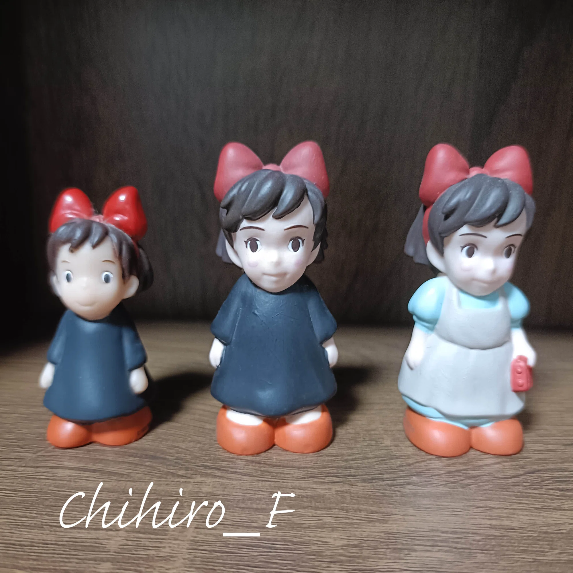 ジブリ指人形のリニューアル変化 ②魔女の宅急便｜Chihiro_F