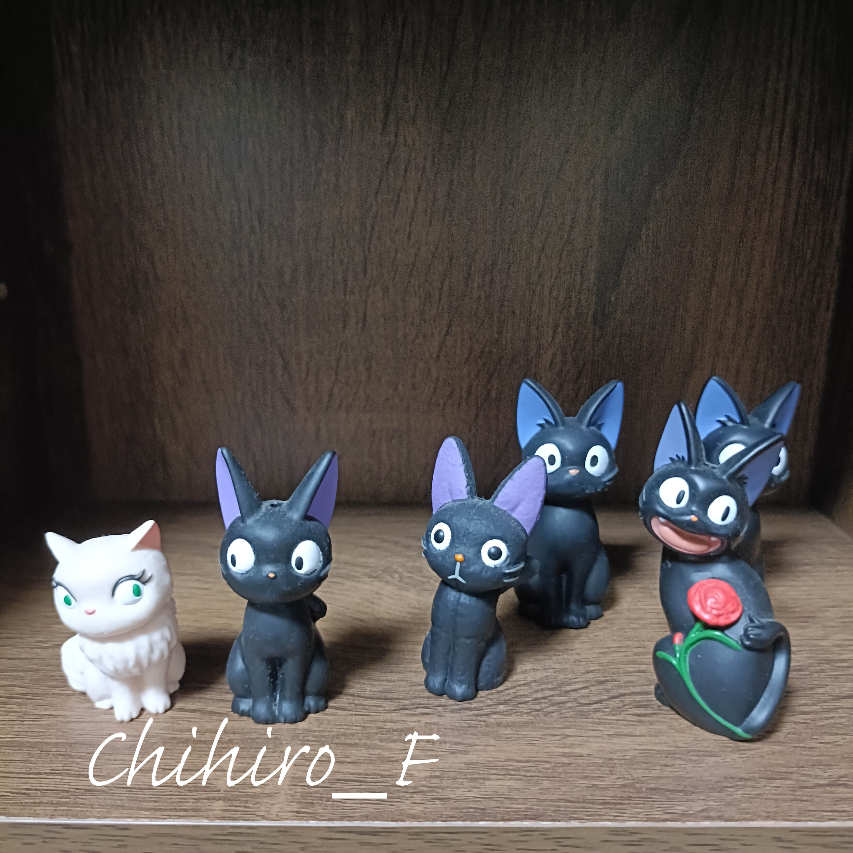 ジブリ指人形のリニューアル変化 ②魔女の宅急便｜Chihiro_F