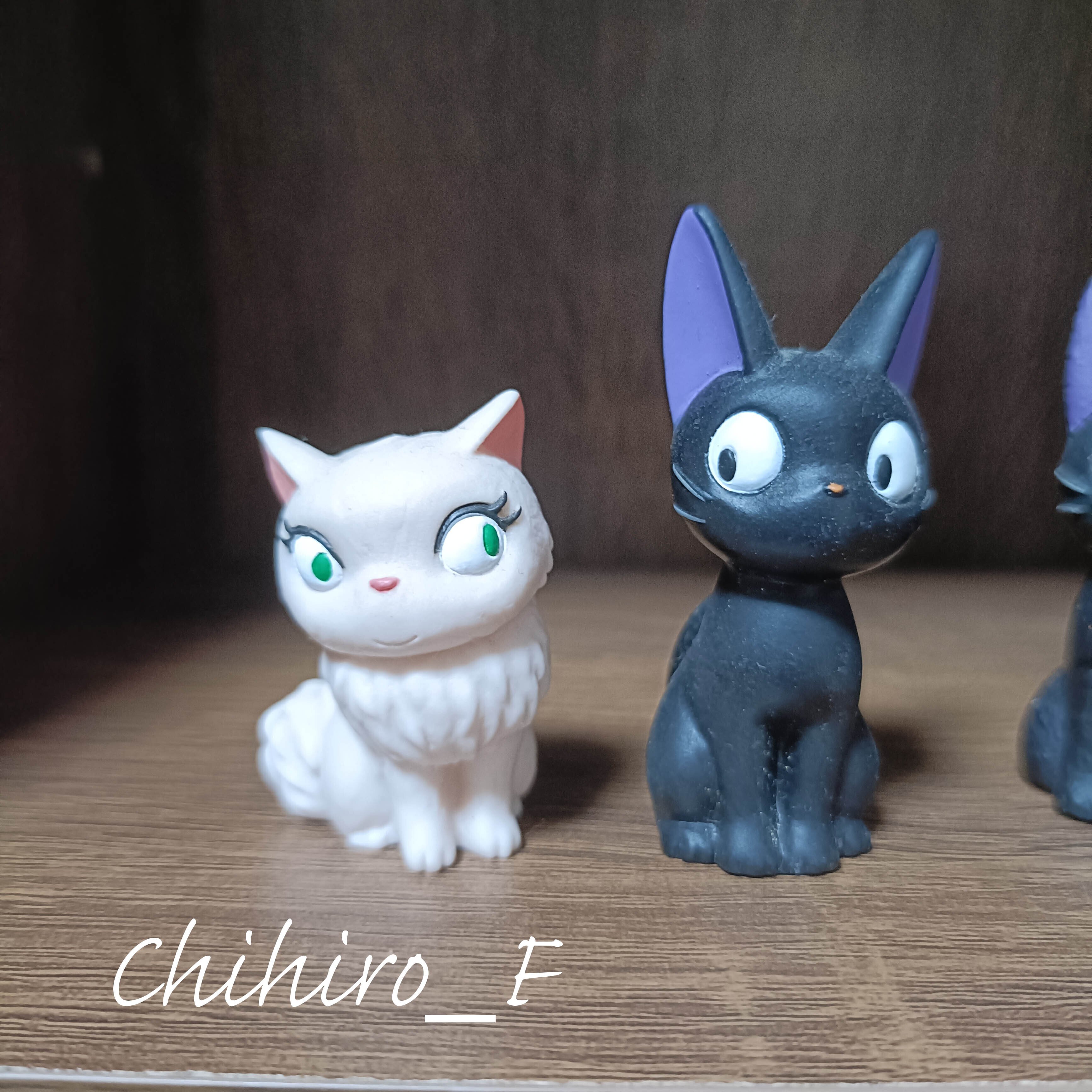 ジブリ指人形のリニューアル変化 ②魔女の宅急便｜Chihiro_F