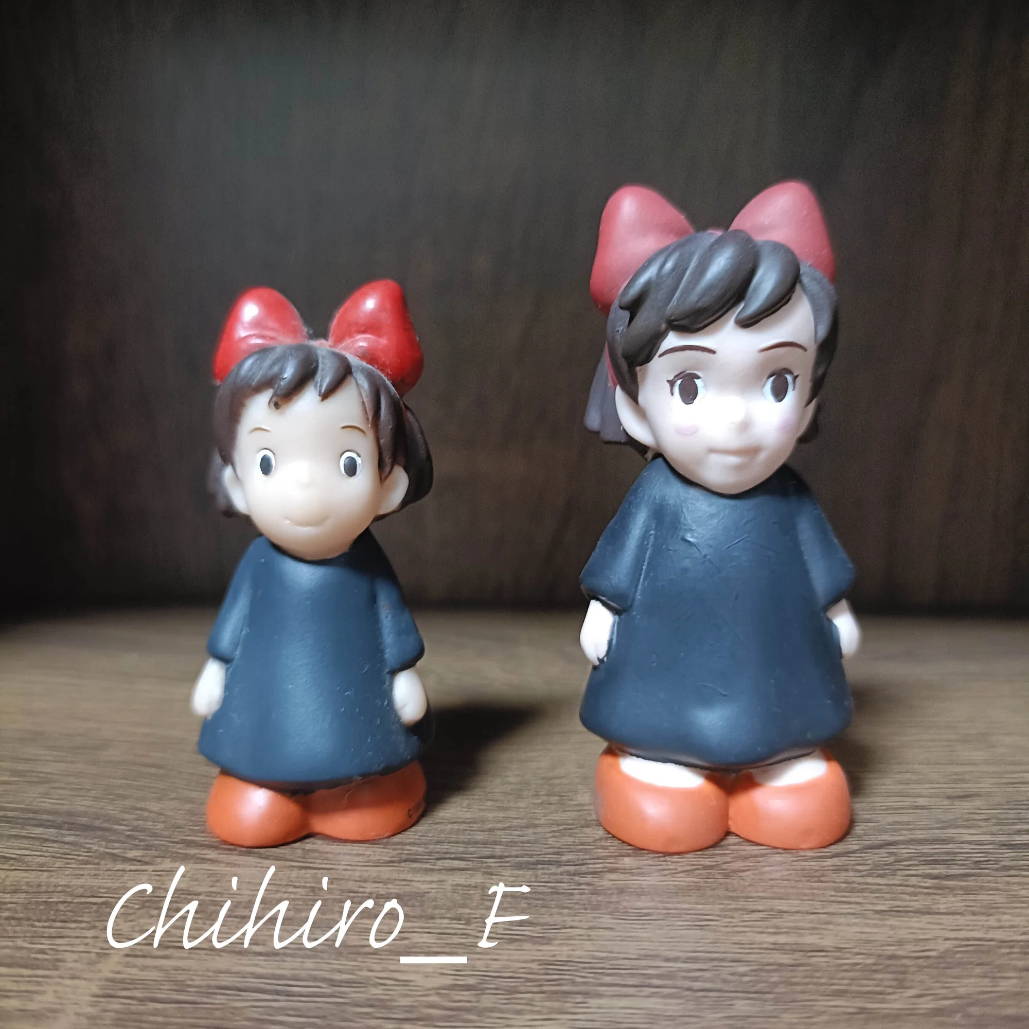 ジブリ指人形のリニューアル変化 ②魔女の宅急便｜Chihiro_F