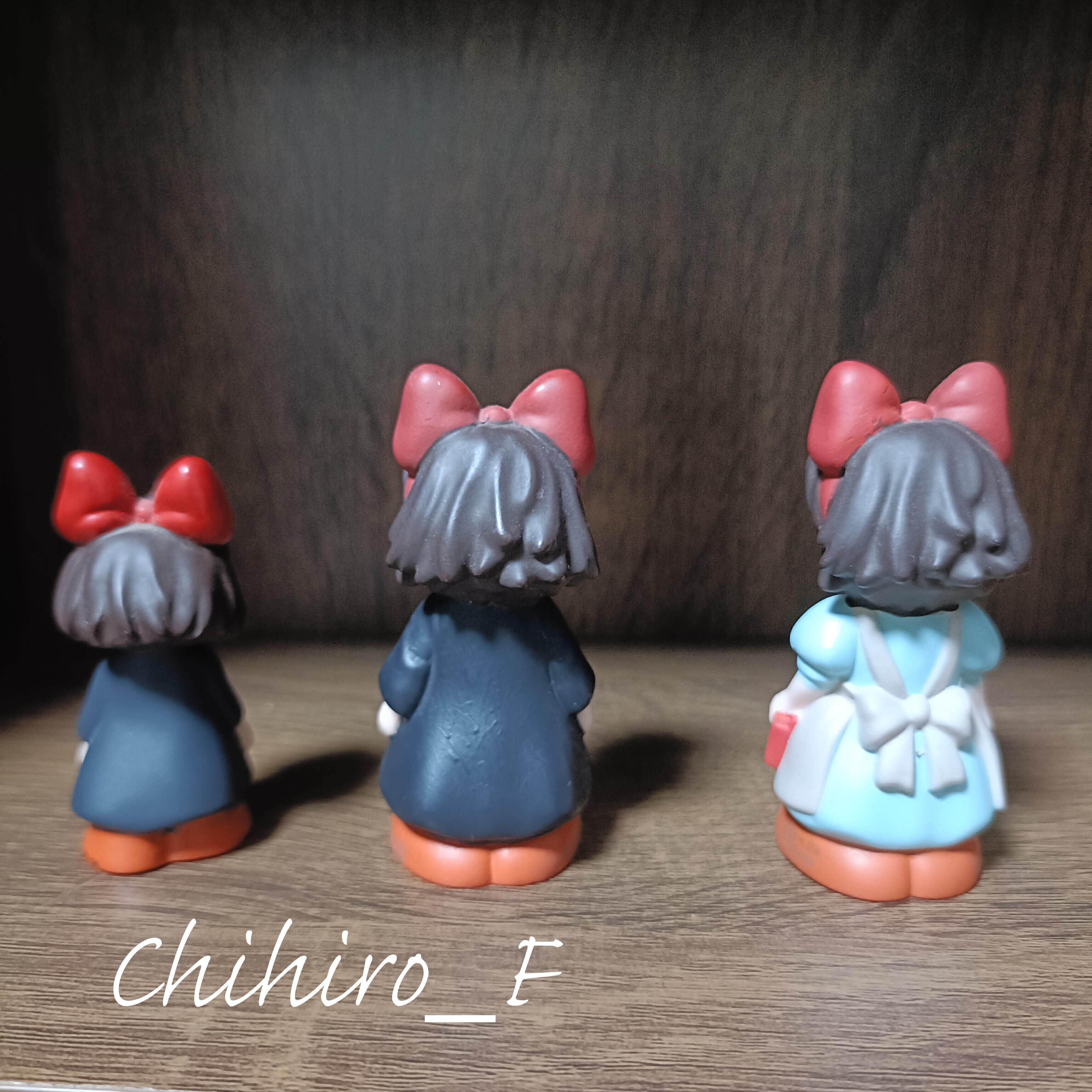 ジブリ指人形のリニューアル変化 ②魔女の宅急便｜Chihiro_F