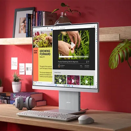 快適＆スタイリッシュ！＜IdeaCentre AIO＞一体型デスクトップPCで