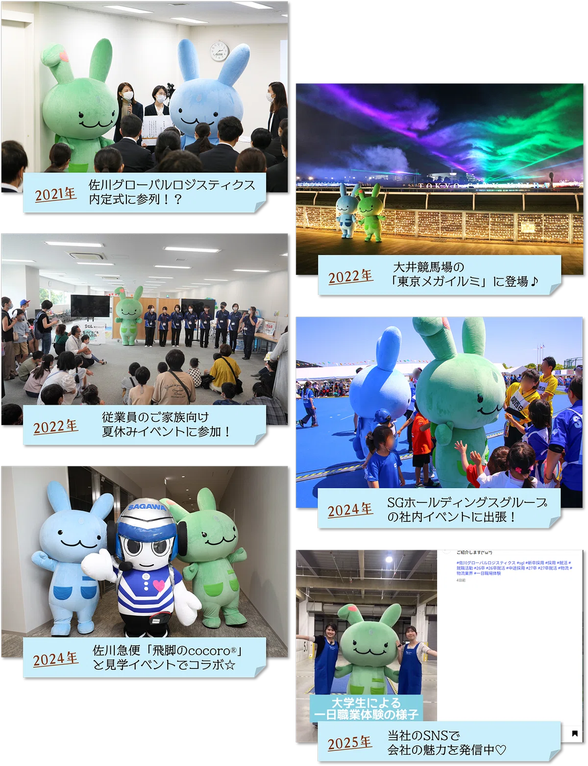 公式キャラクター「ロジィ＆ピック」誕生秘話｜佐川グローバルロジスティクス公式note