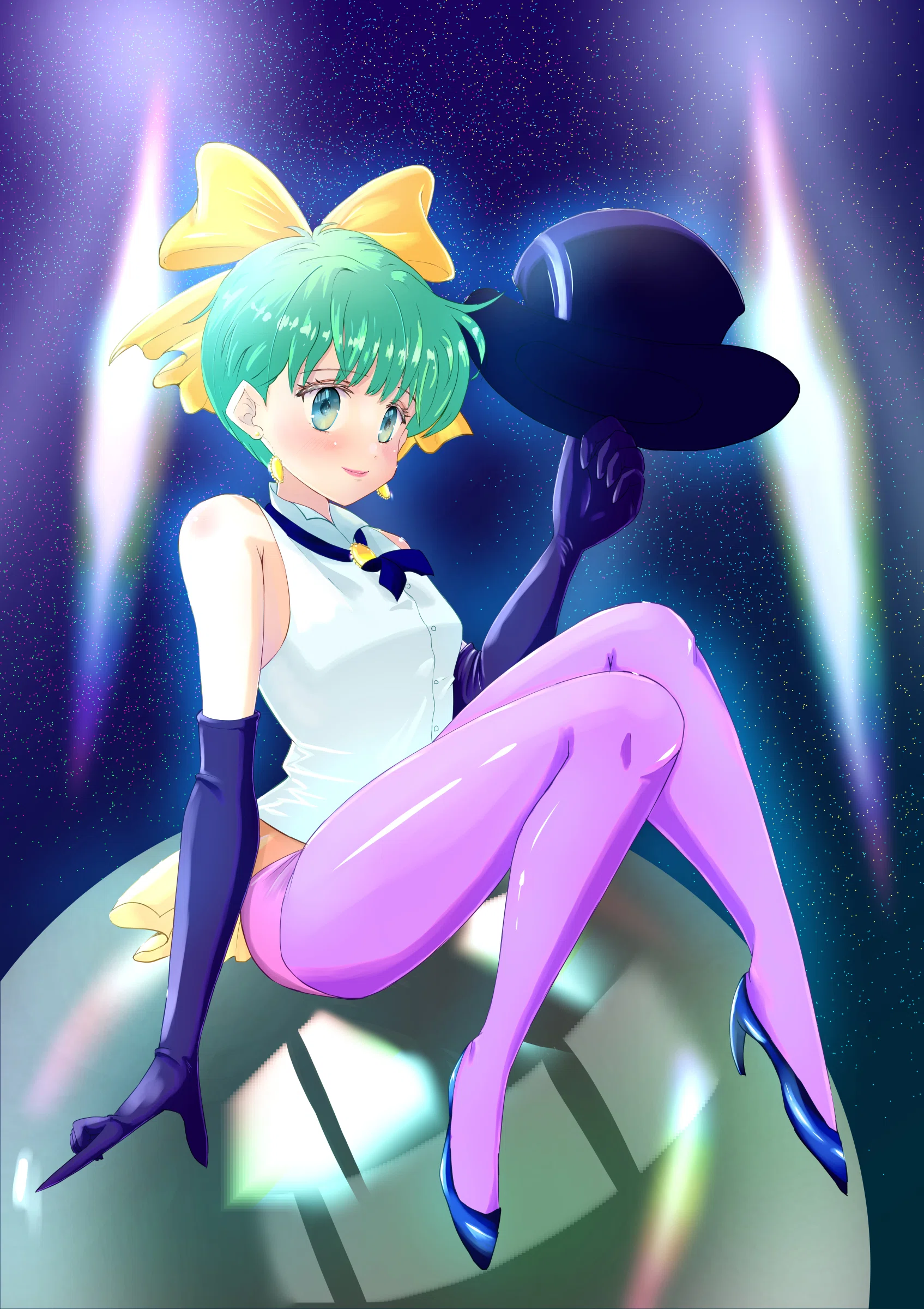 魔法のスターマジカルエミ 描いてみた｜舟越精