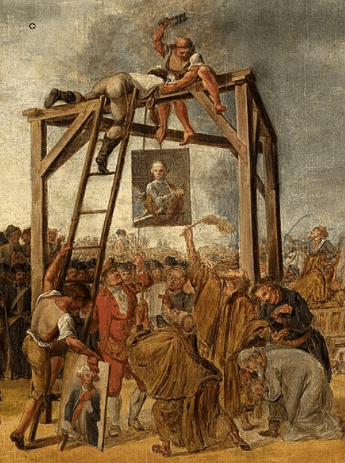 肖像画を「絞首刑」に!?｜ハイハイミミ@ショパン漫画