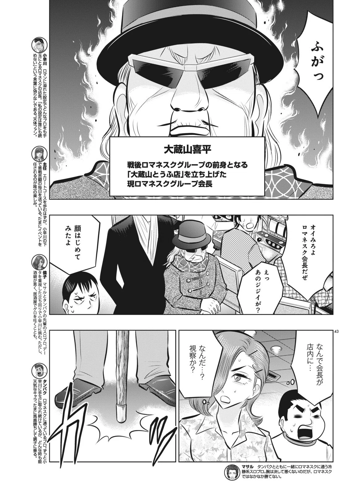 アドリブ店長R/あかつきけいいち/押忍！サラリーマン番長（パニック7