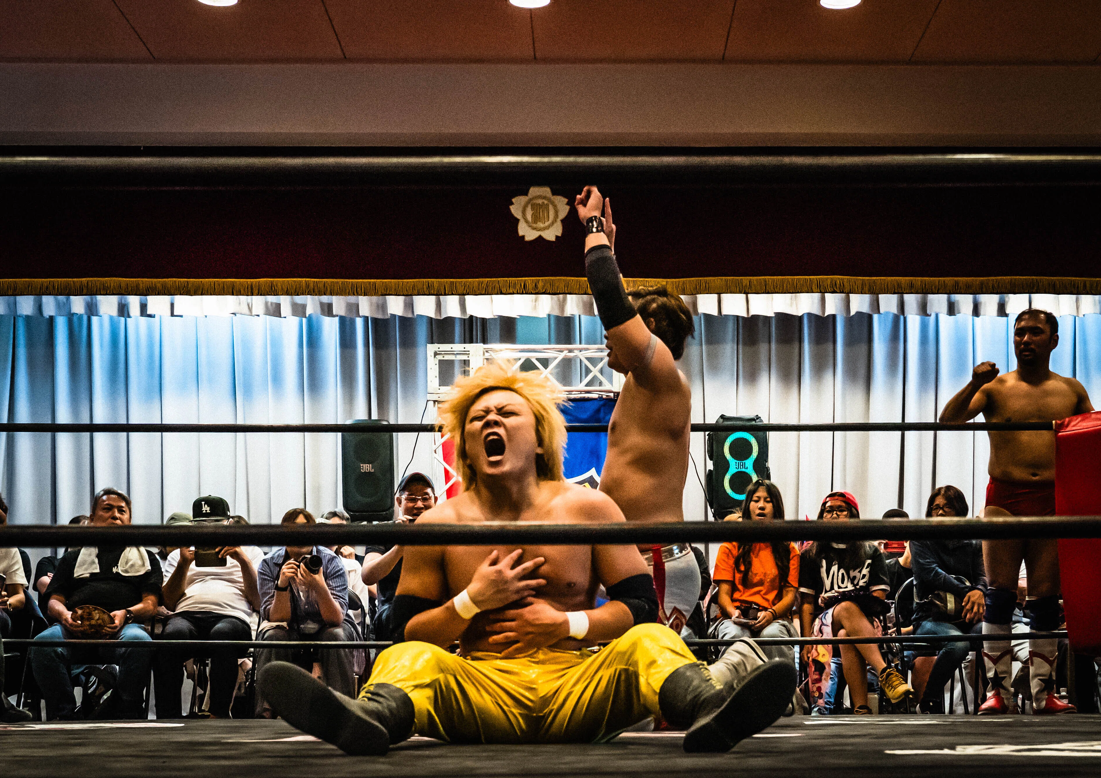 沖縄プロレス17周年記念大会｜松永 亨