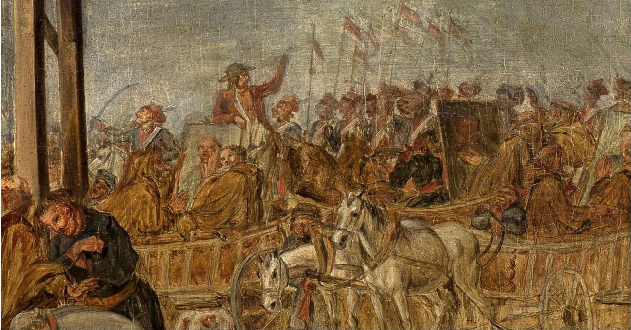 肖像画を「絞首刑」に!?｜ハイハイミミ@ショパン漫画