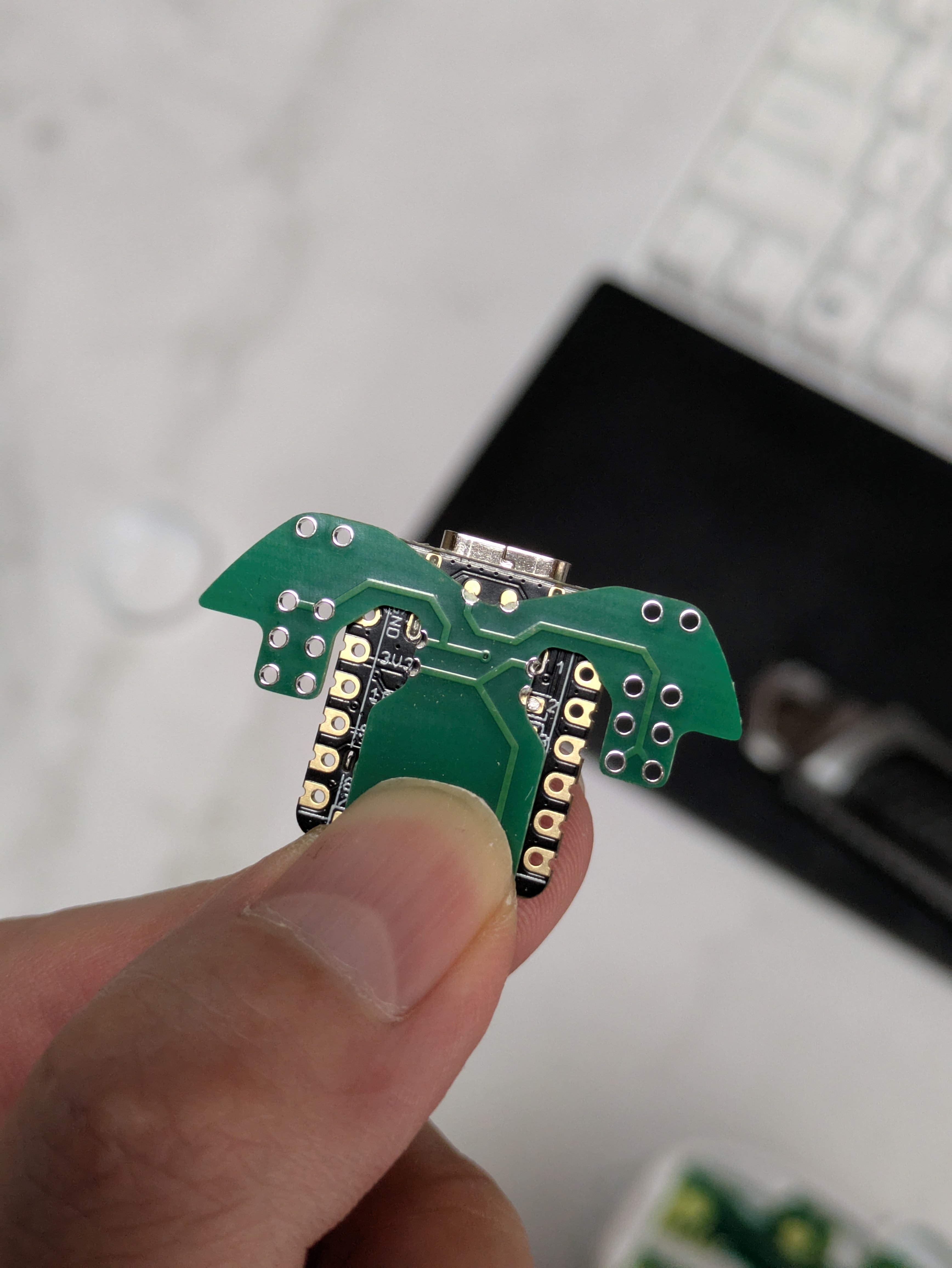 おさかなキーボード(自作) おさかなキーボードの現状｜大西拓磨