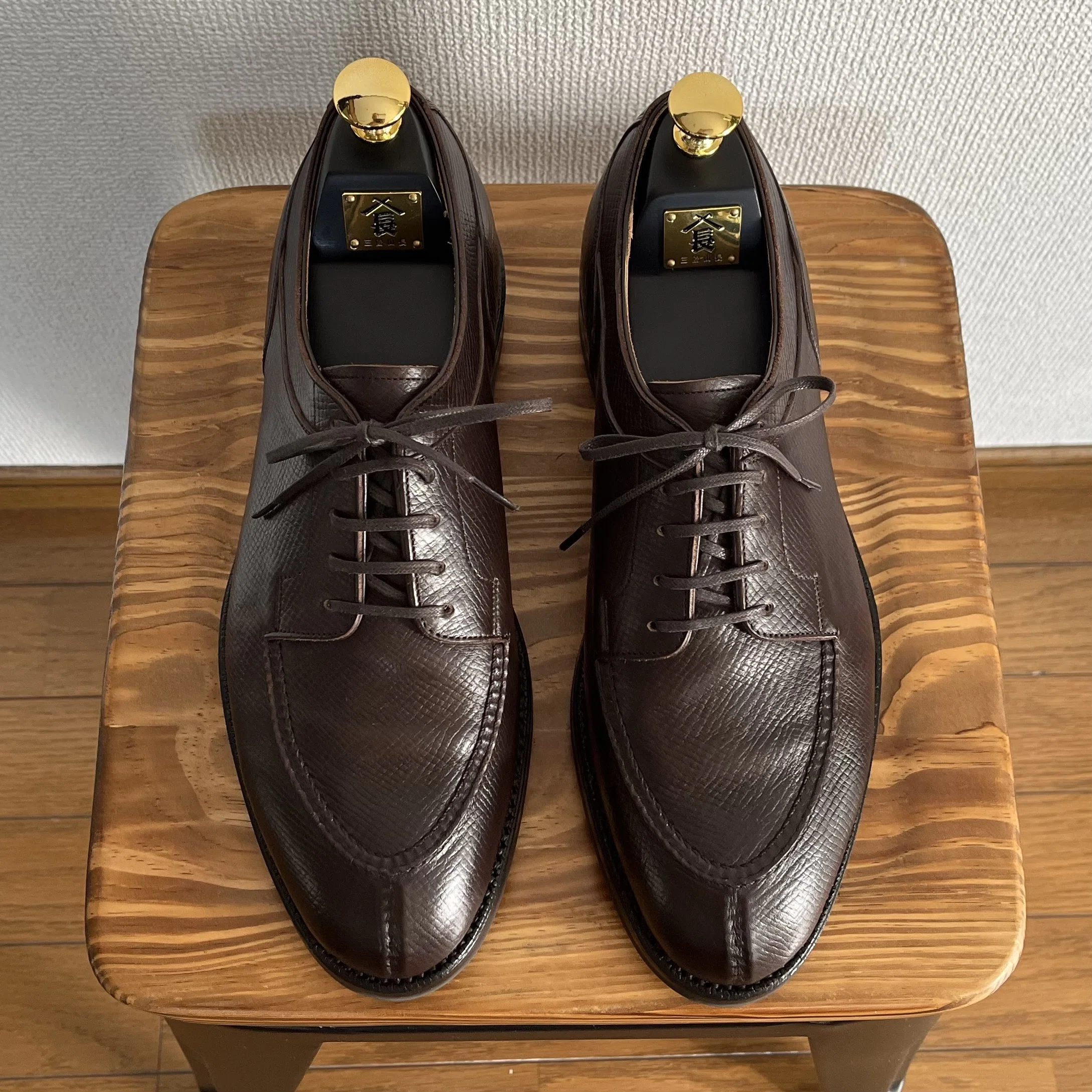 三陽山長】18万円の革靴を買った話【狩三郎】｜はがんぬ