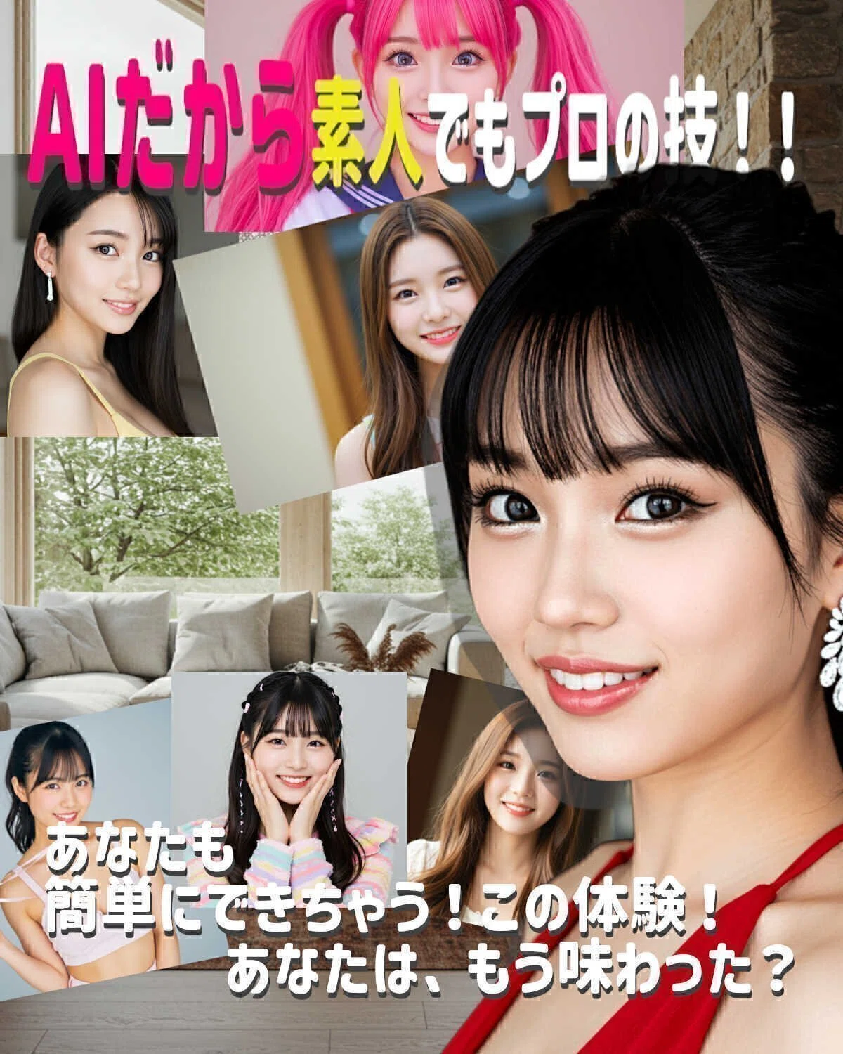 女性教師 AI画像生成<プロンプト>00