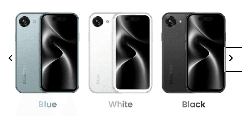 4インチスマホBluefox NX1予約開始｜葉月 陽