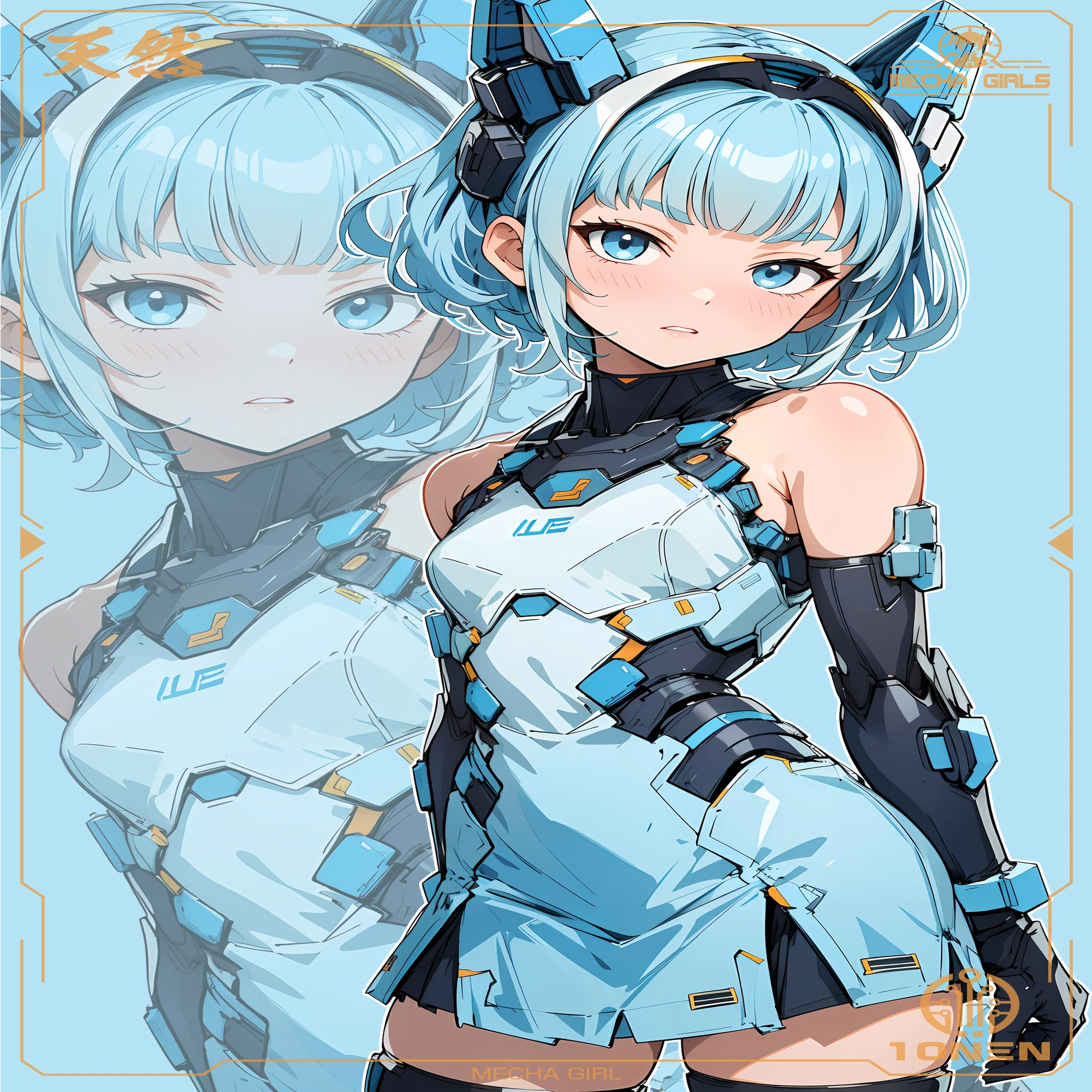 AI画像生成】2025年7月7日のイラスト【雑記：Xポストの分析してみませ