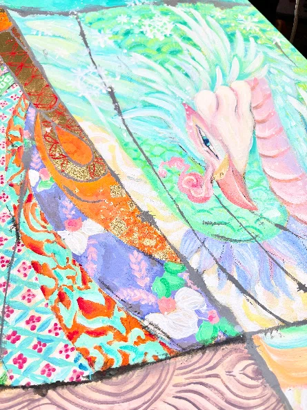 ドリル展に参加します｜大木みんご