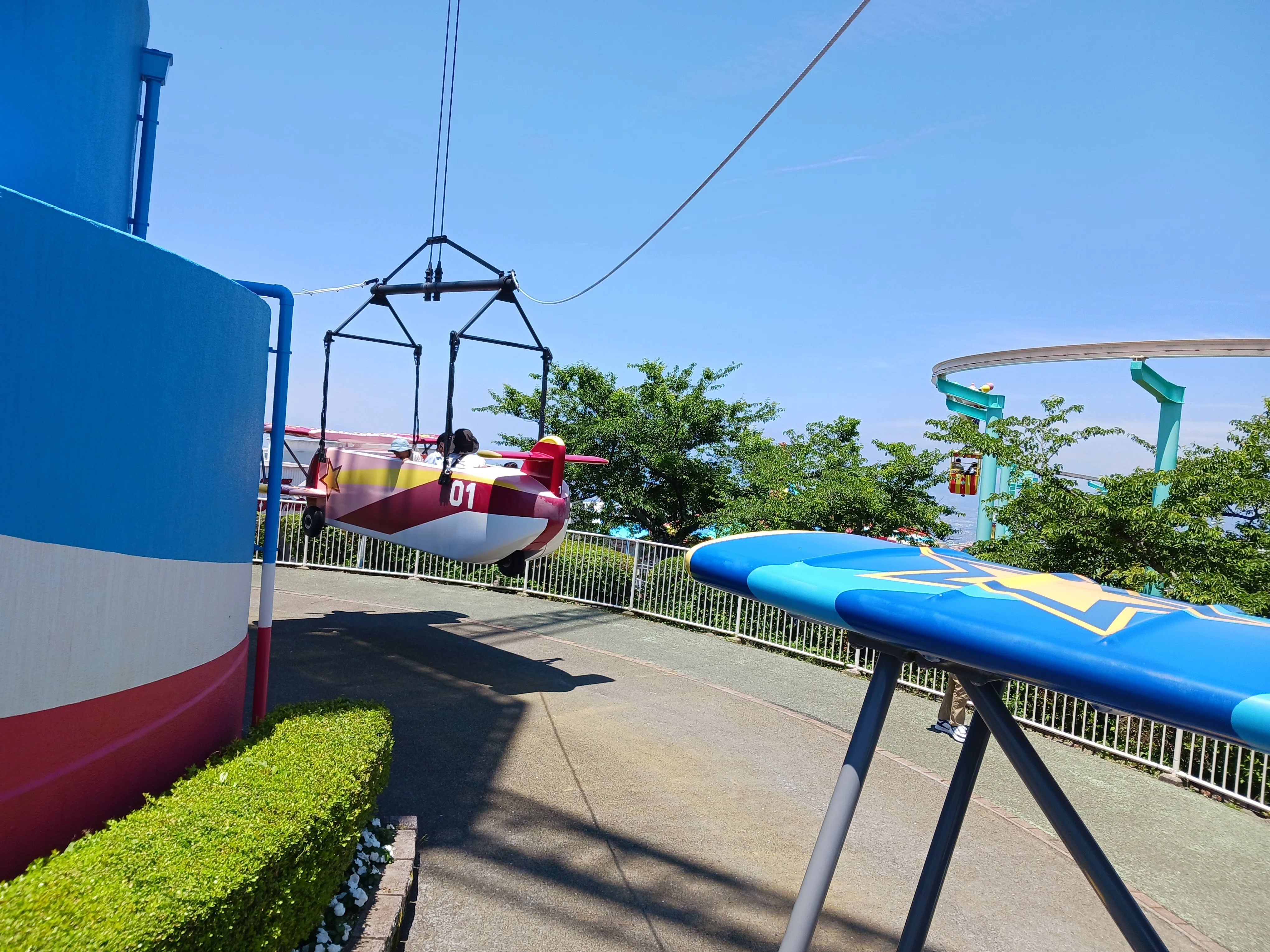 レトロ遊園地を楽しむ！生駒山遊園地へ】｜AMパパ｜「父親業」兼業公務員
