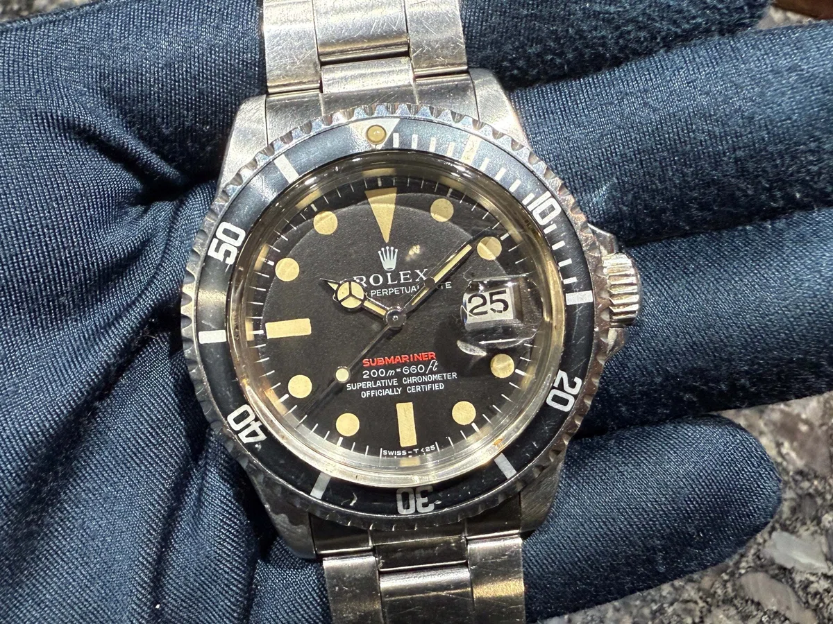 初期赤サブマリーナー 1680 MK2/メーターファースト 69-70年｜金子 剛