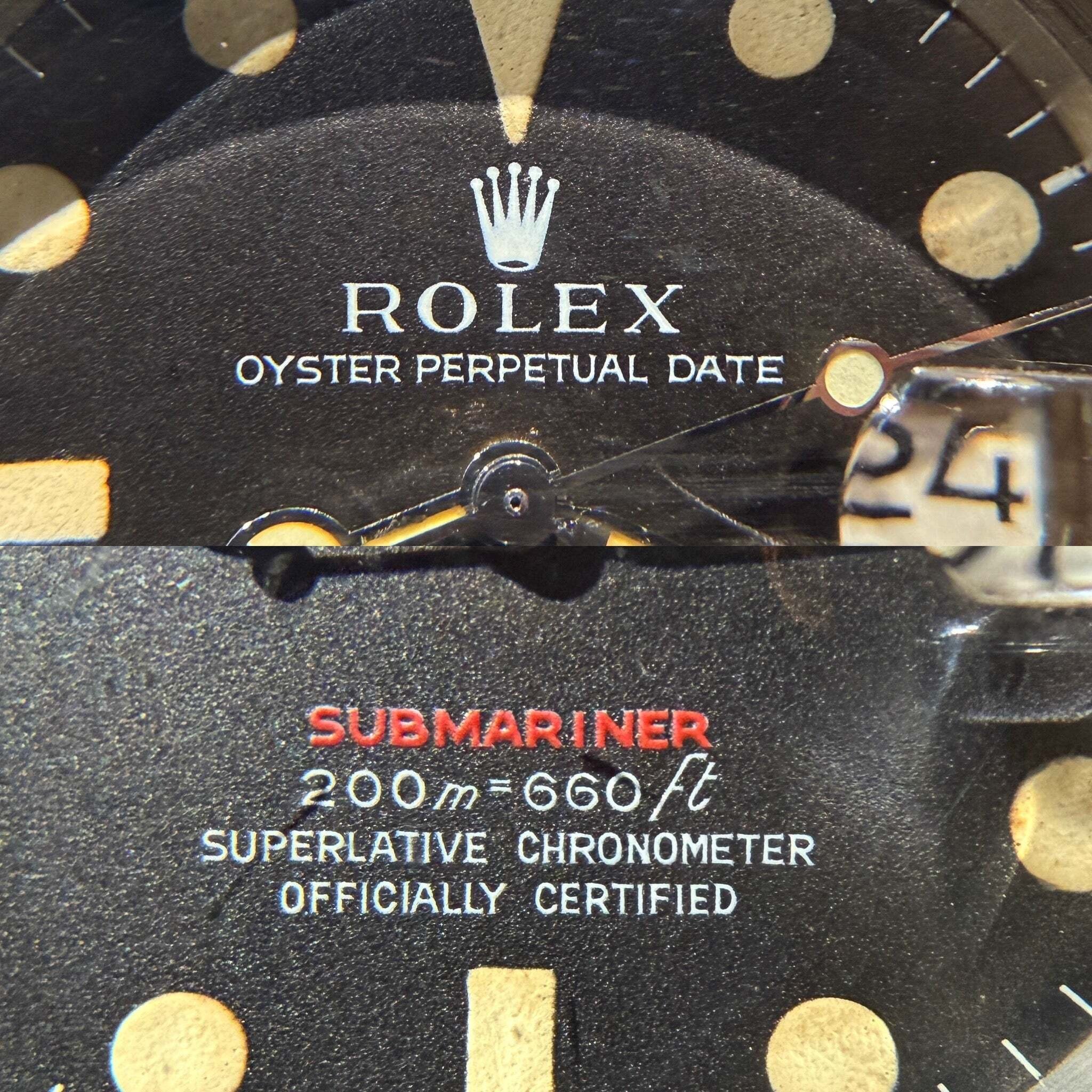 初期赤サブマリーナー 1680 MK2/メーターファースト 69-70年｜金子 剛