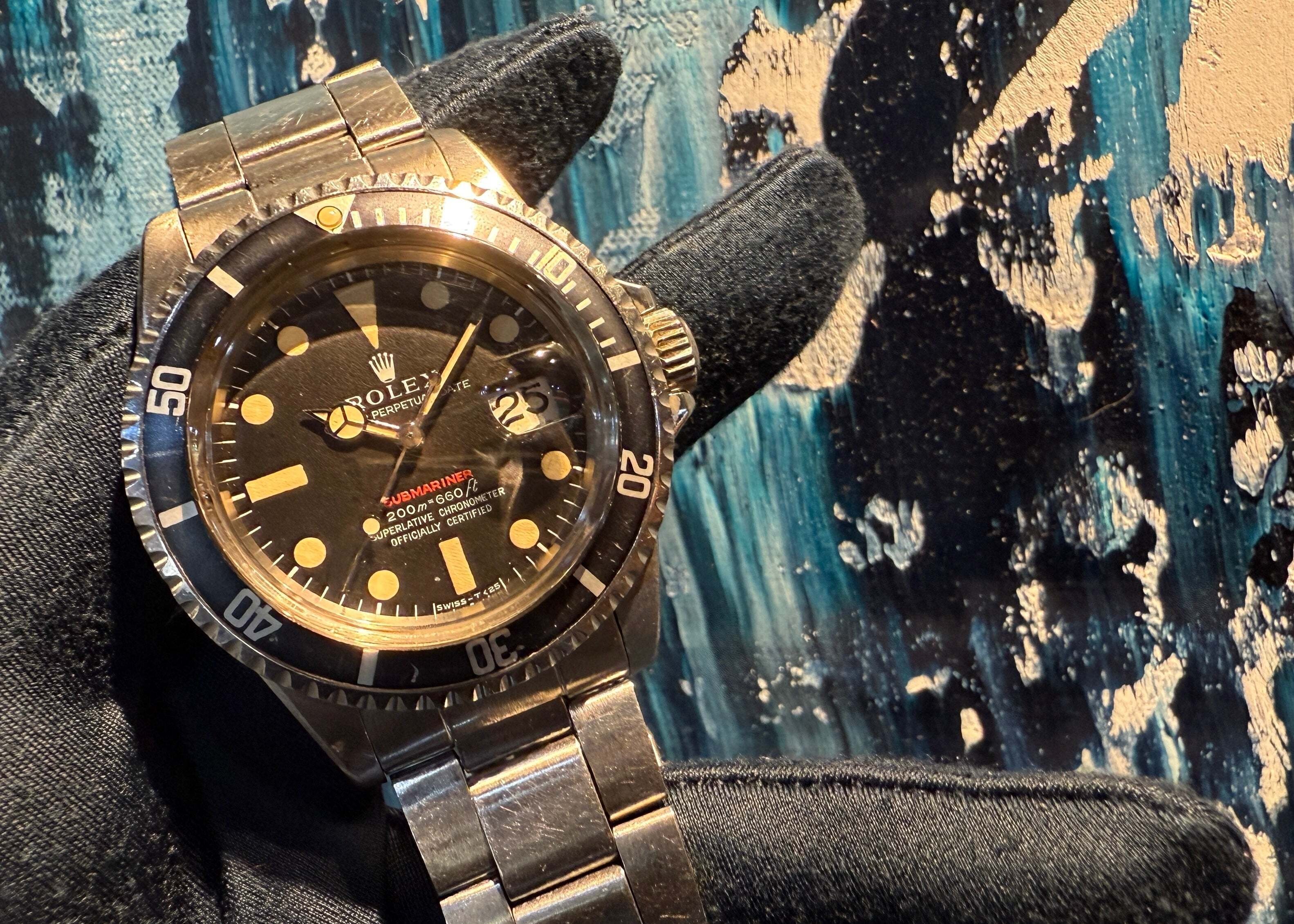 初期赤サブマリーナー 1680 MK2/メーターファースト 69-70年｜金子 剛