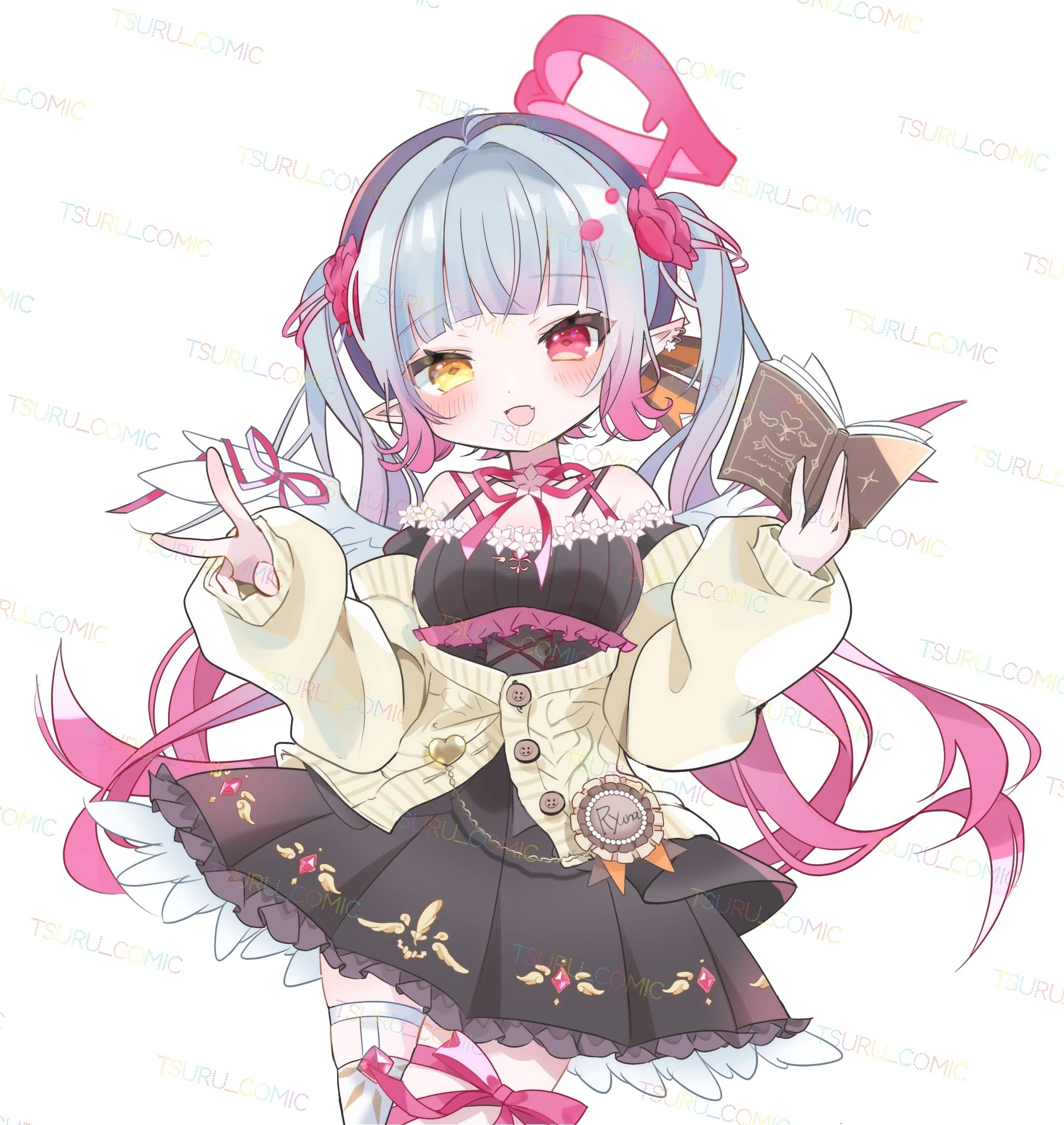Recent Drawings [A Record from Line Art to Coloring]｜つるちゃん