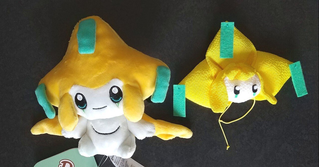 七夕ポケモンといえばジラーチ｜若奈ちさ