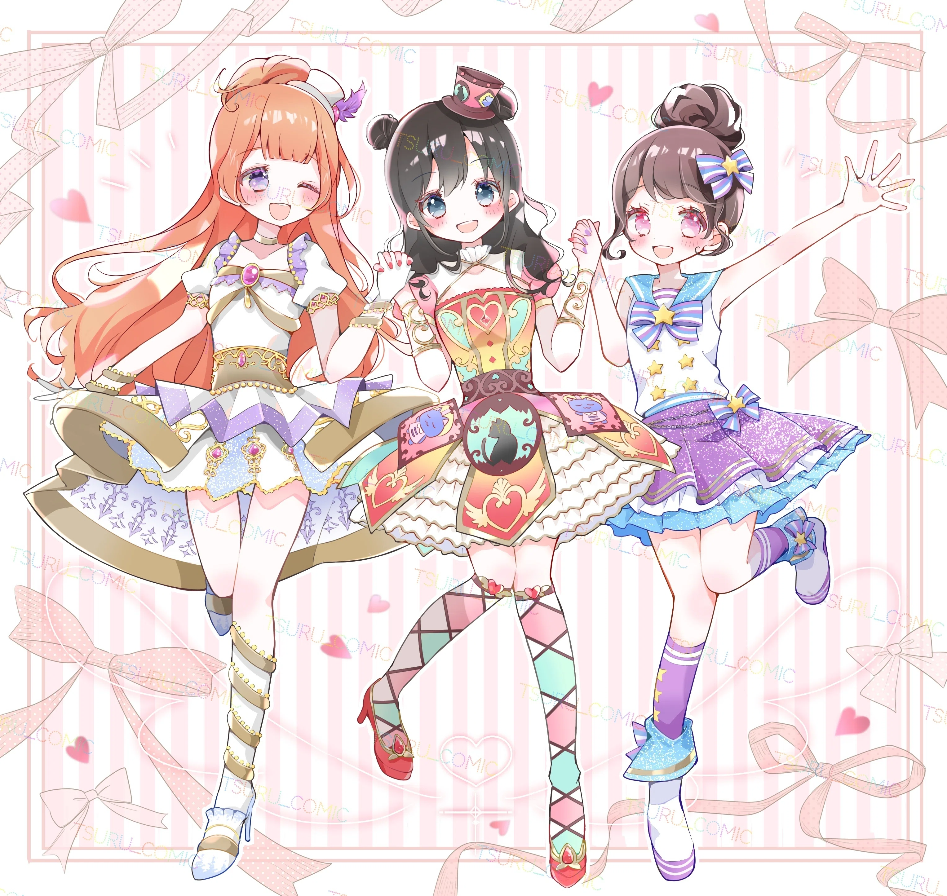 Recent Drawings [A Record from Line Art to Coloring]｜つるちゃん