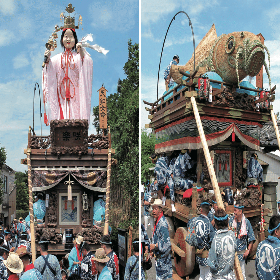 まなぶ】北総を代表する「佐原の大祭夏祭り」は明日から！まずは