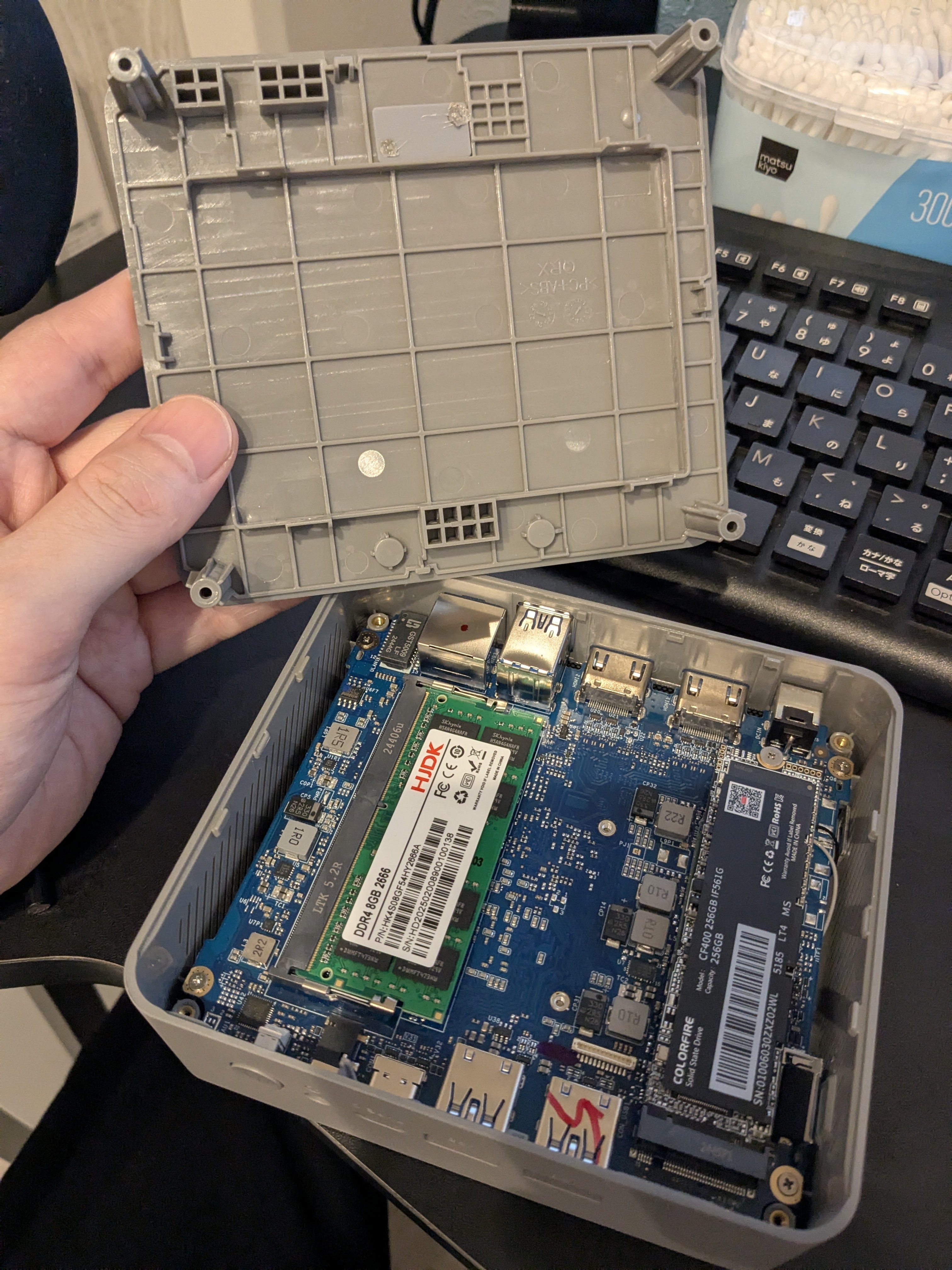 NASを成す：ミニPCでNASを自作(失敗編)｜ぱるちゃんparuchan