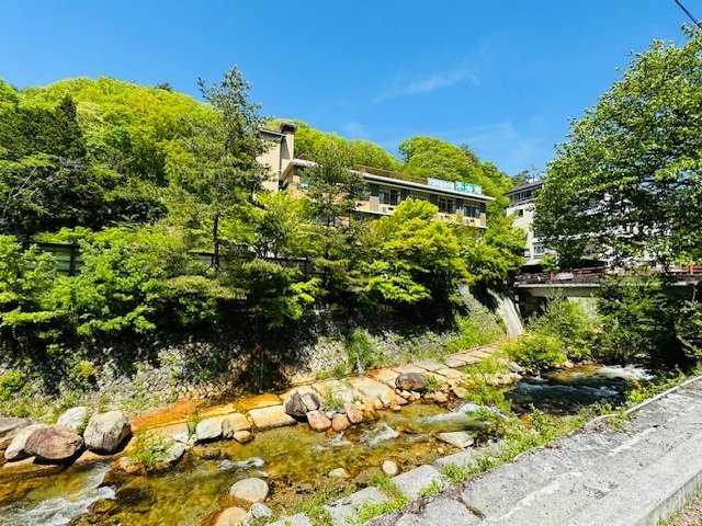 温泉】増富温泉「不老閣」（山梨県北杜市）｜サザヱ