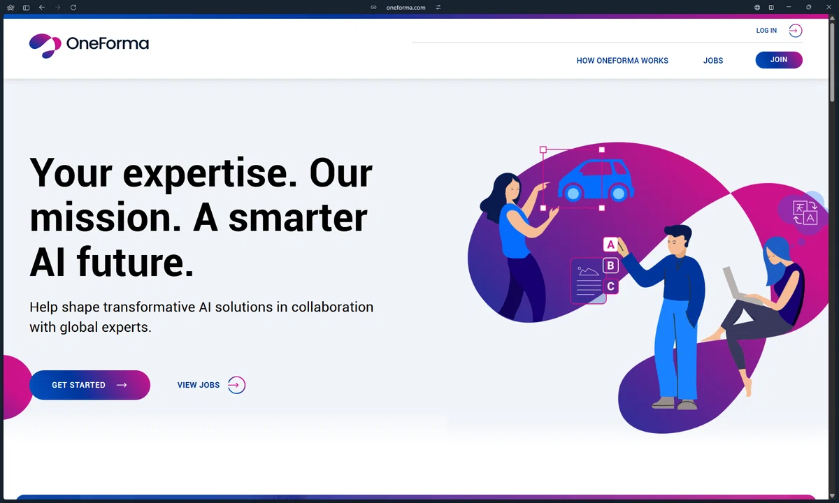 OneFormaというクラウドソーシングサービスを4ヶ月やってようやく案件取れたのでそれまでの過程と始め方をお話します｜こま玉川＠複業リバイタライザー
