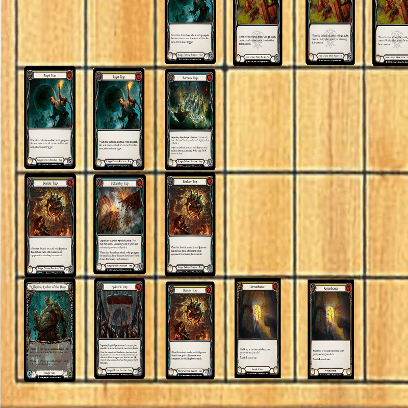 2025年日本選手権使用】Redline Riptide【FAB】｜マツバガニ