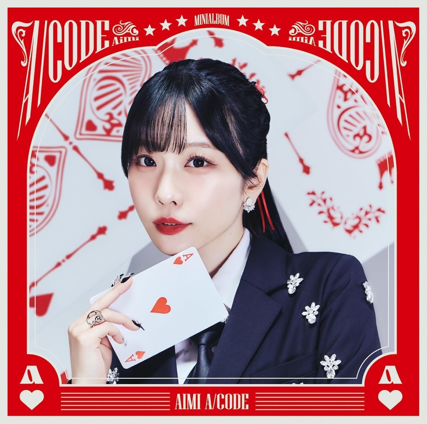8/20発売_愛美 1stHALF ALBUM『A/CODE』音楽プロデュース/ディレクター