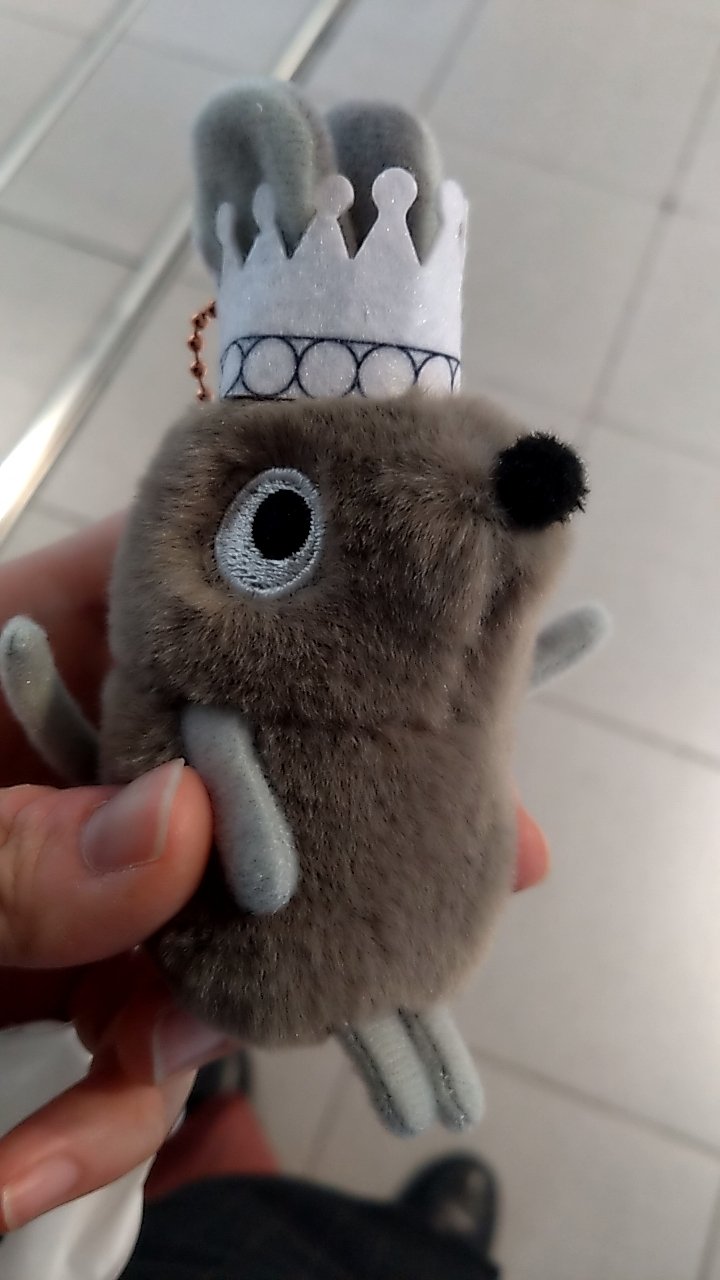 レオ・レオニ シオドア ボールチェーン ぬいぐるみ レオレオニ展 シオドアとものいうきのこ マスコット ぬいぐるみ
