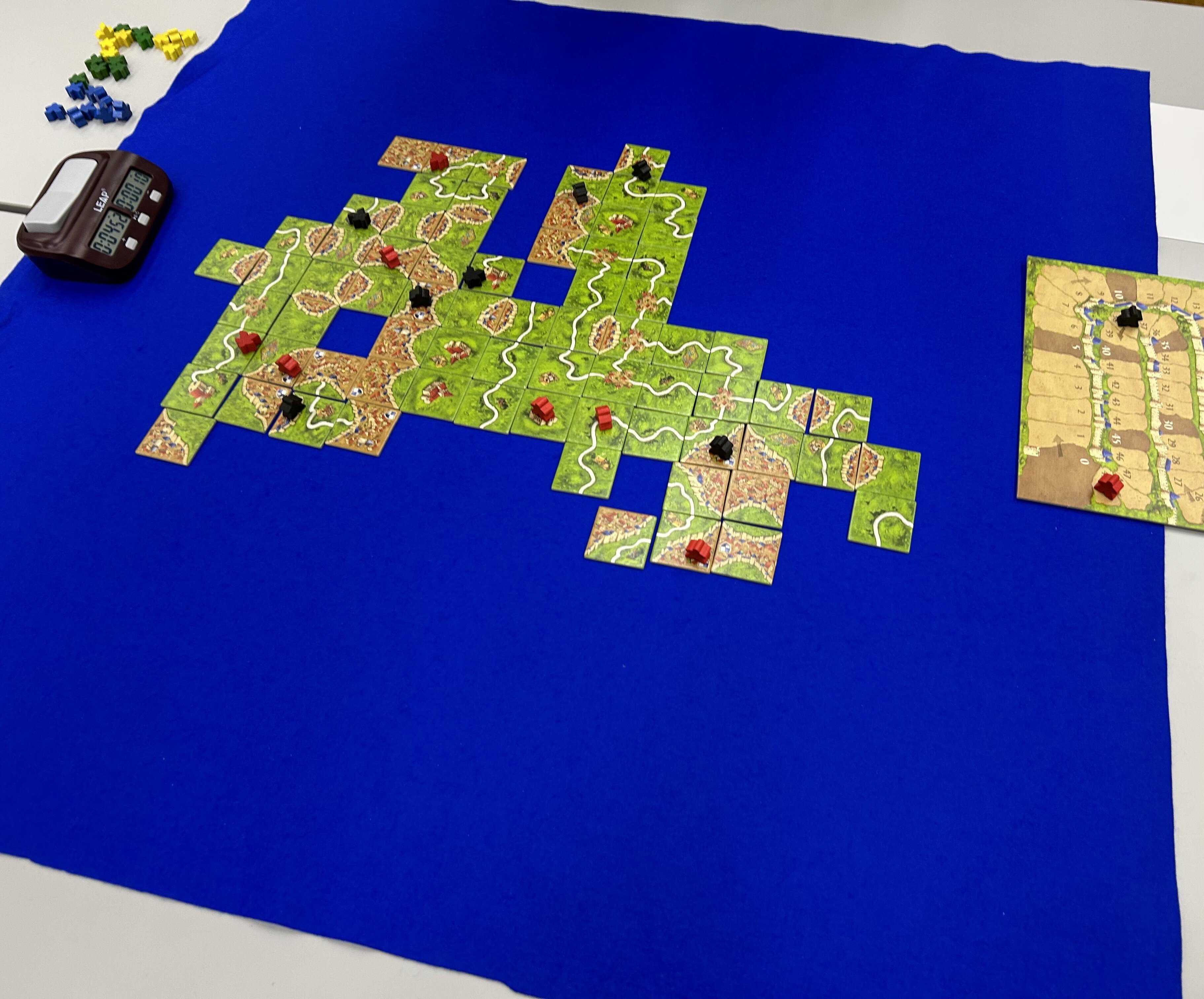 カルカソンヌ日本選手権2025 四位！｜Nagarabi