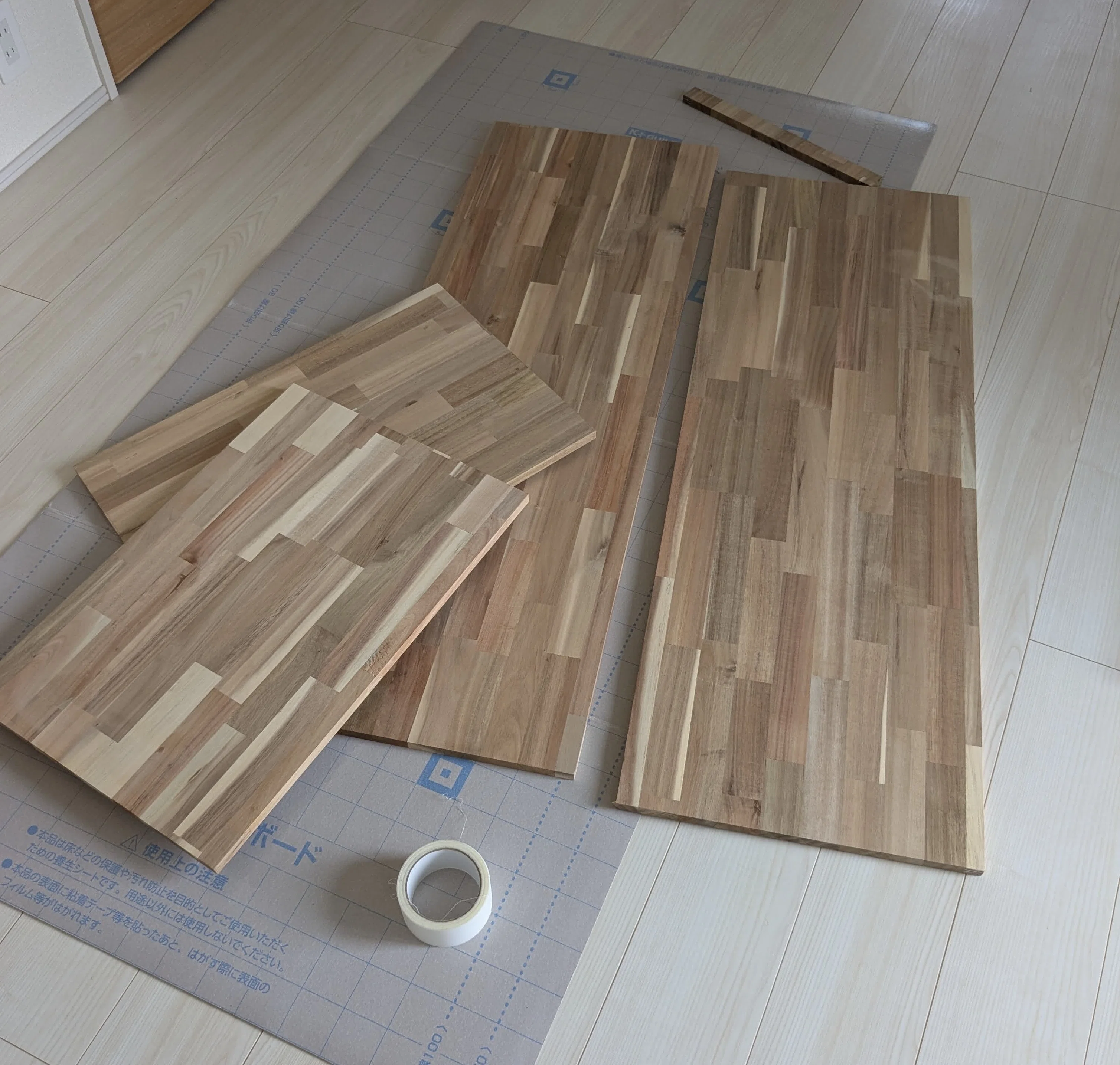 展開のないテーブルを作る｜柞刈湯葉