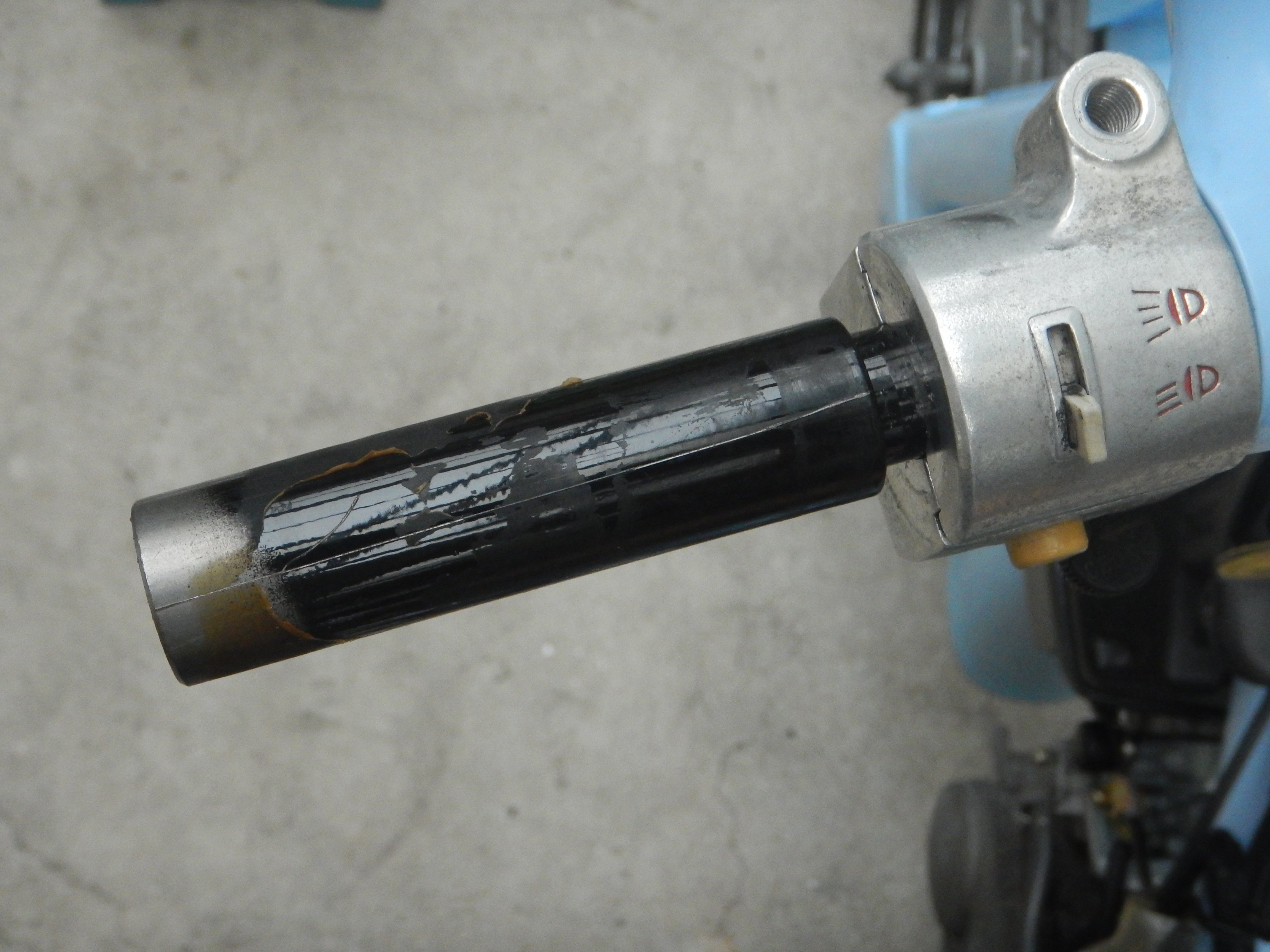 リトルカブ整備（最後の仕上げ）｜フランキー