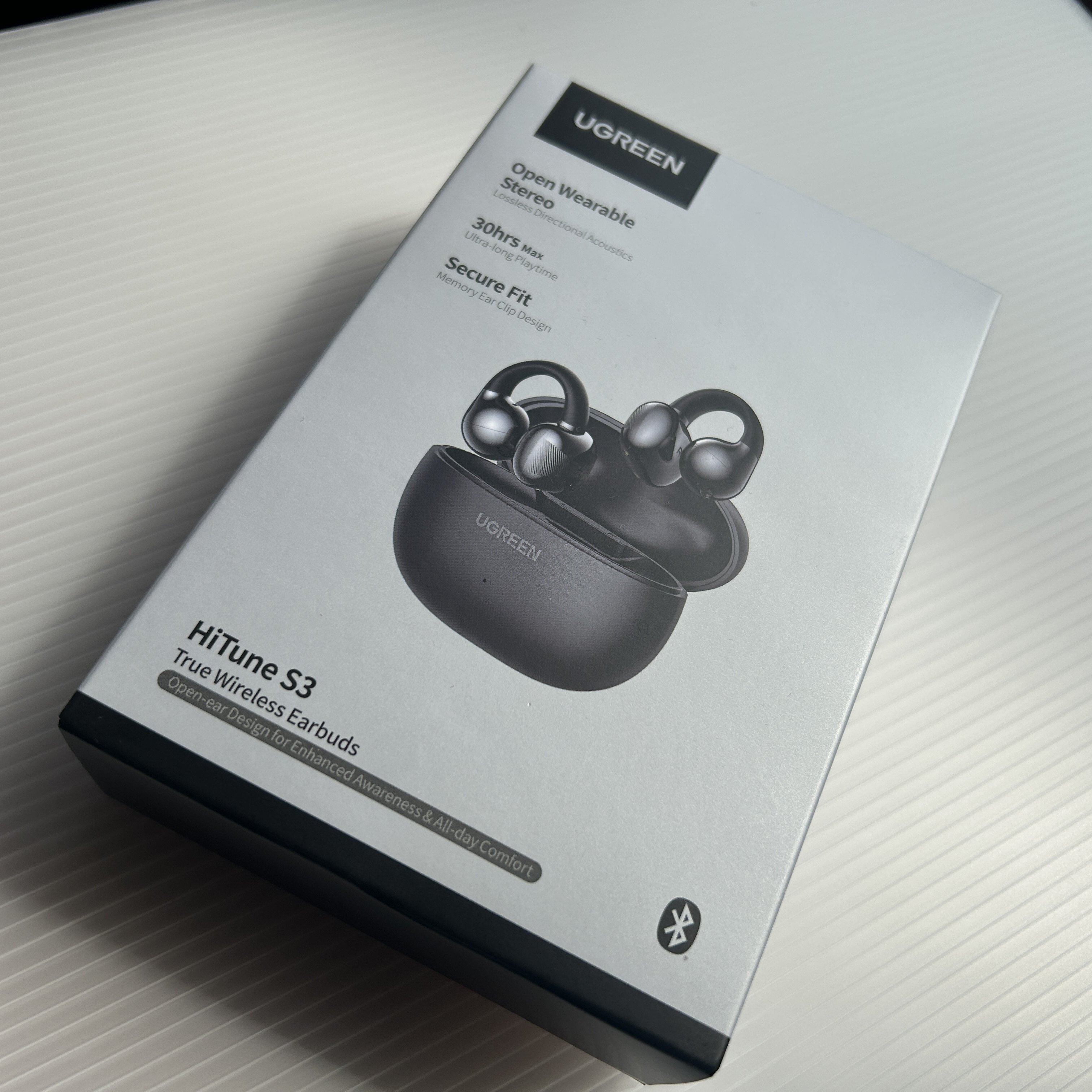 SOUNDPEATS UU/GoFree2 /UGREEN S3 UGREEN イヤーカフ型イヤホン