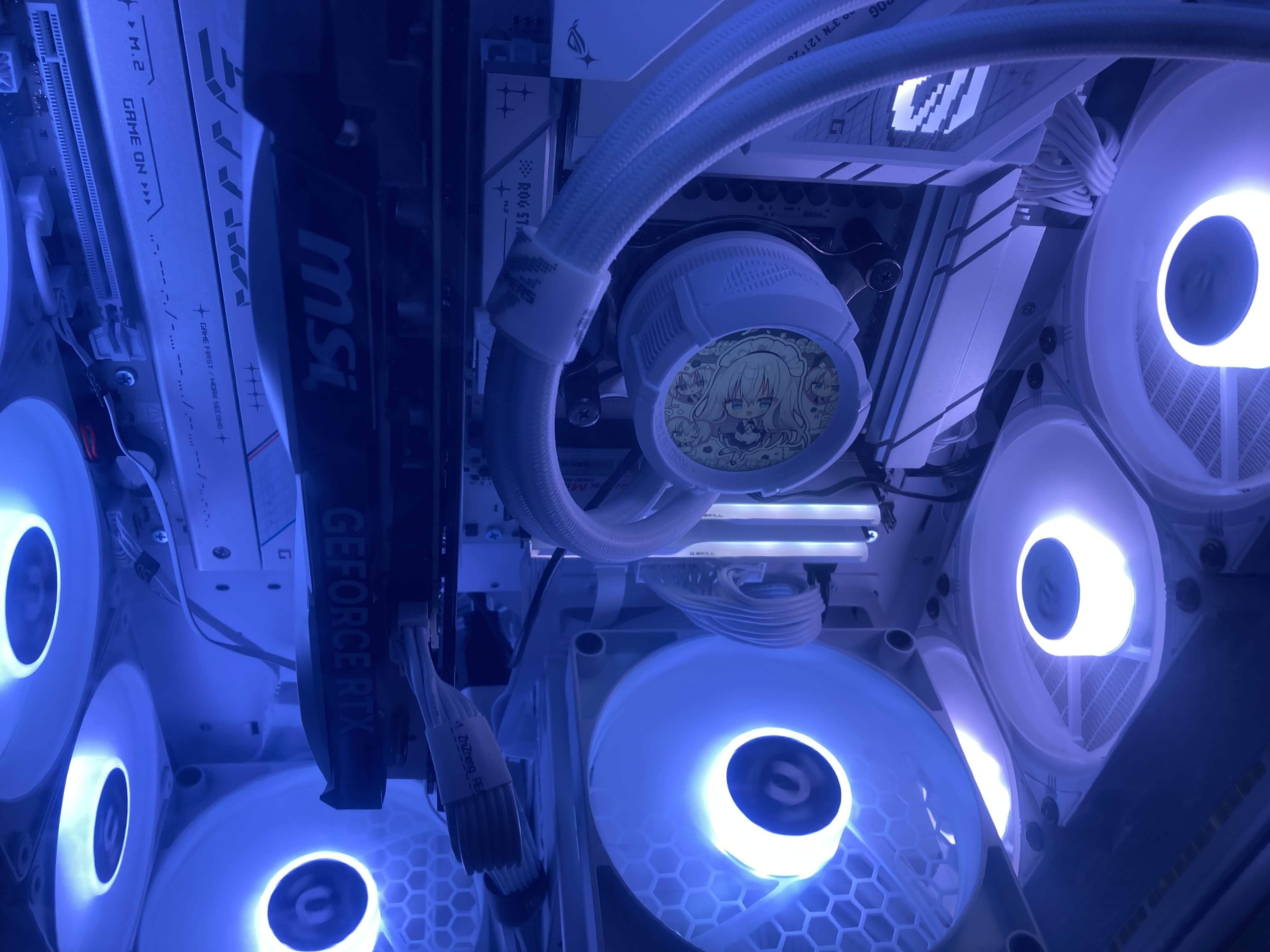 自作PCを組みました｜しく