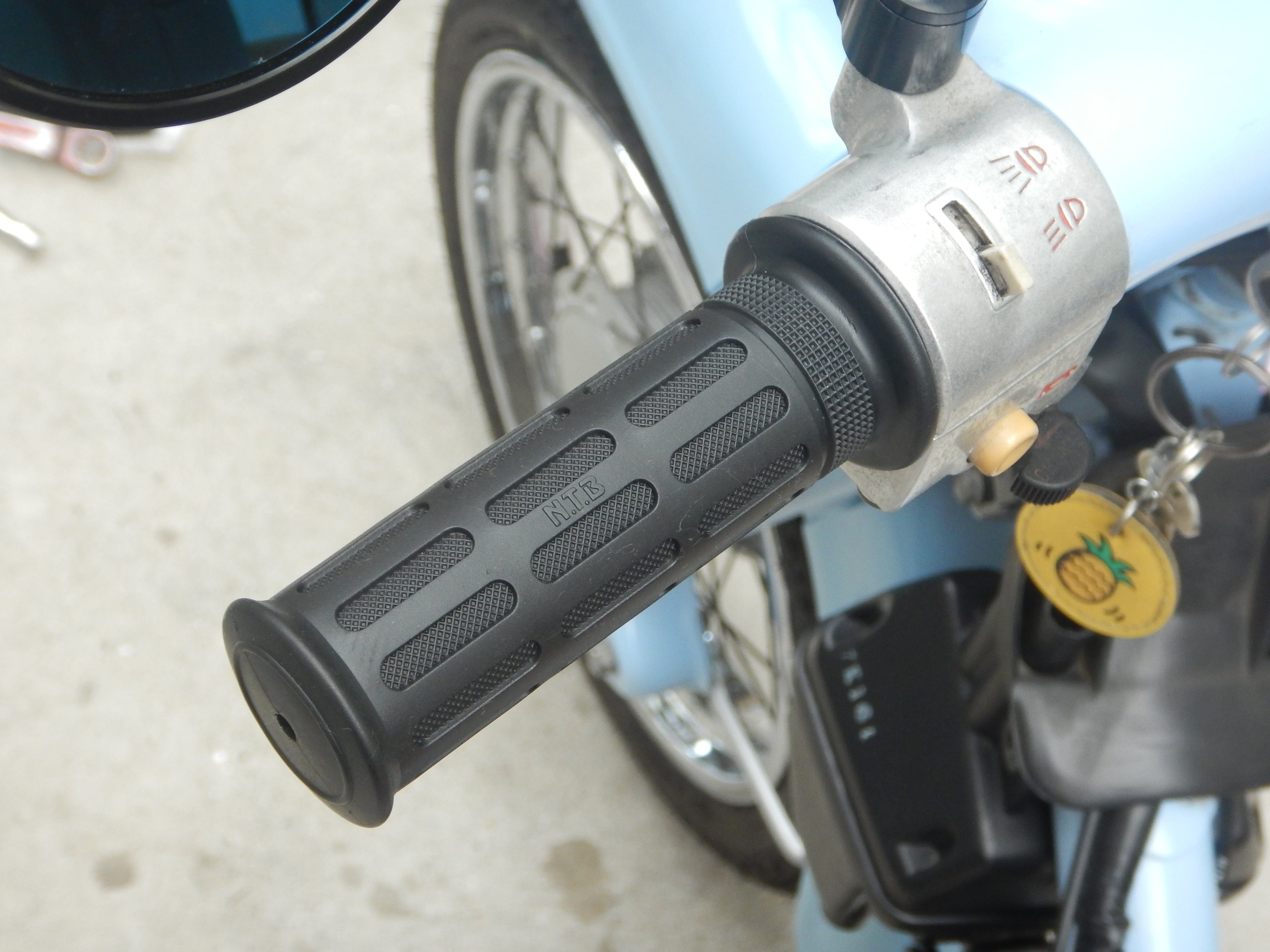 リトルカブ整備（最後の仕上げ）｜フランキー