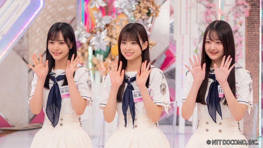 目黒陽色ちゃん好感触のそこさく初登場〜そこ曲がったら櫻坂 7月