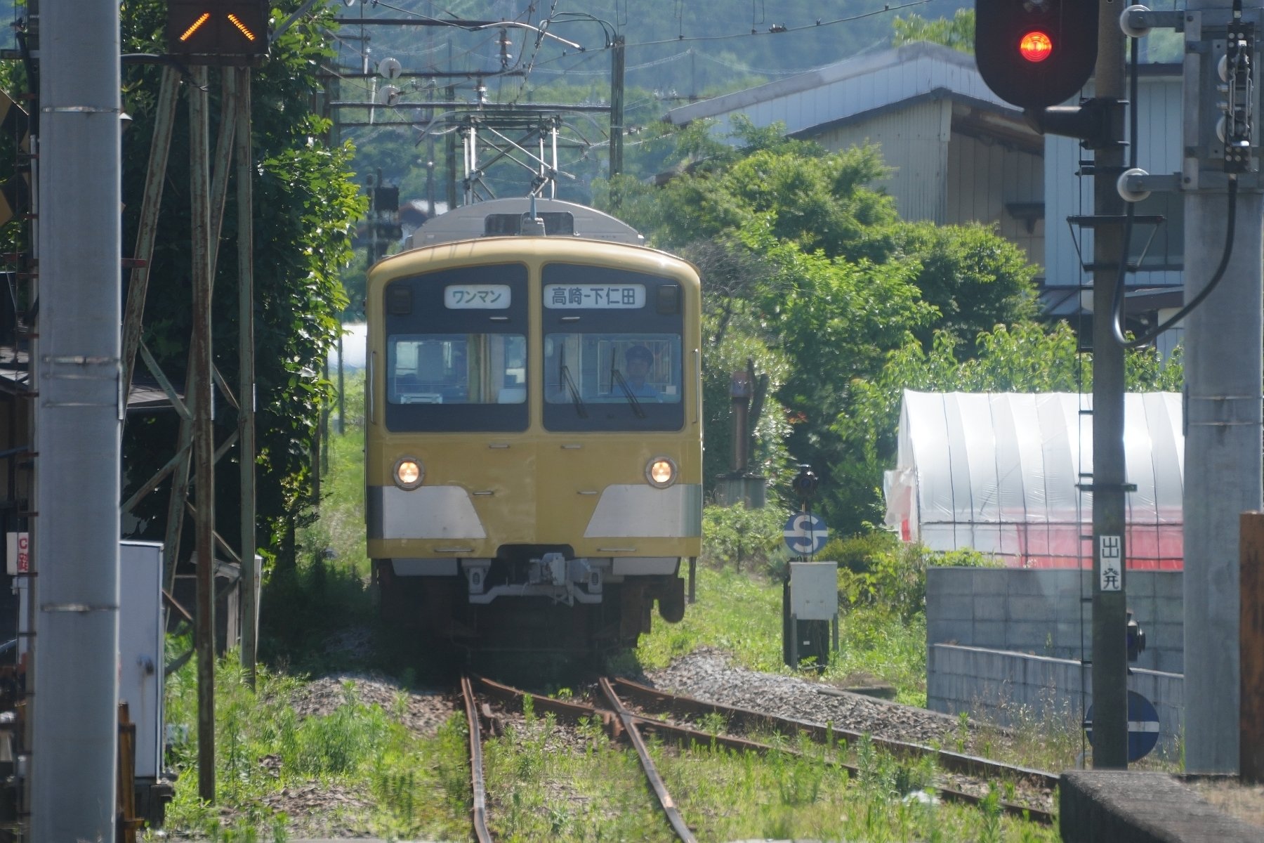 八高線、上信電鉄（その3）上信電鉄往復。｜sailin' shoes