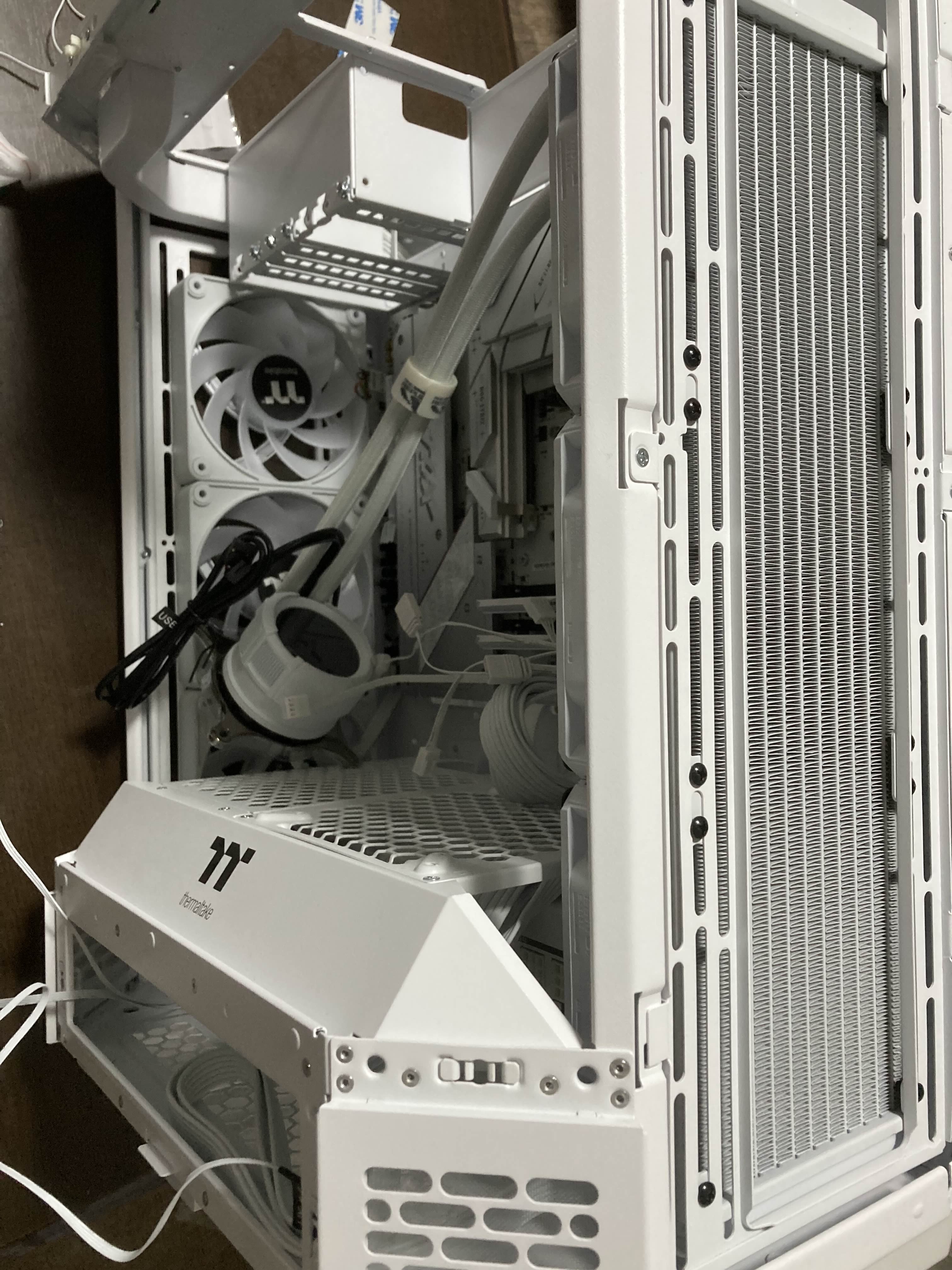 自作PCを組みました｜しく