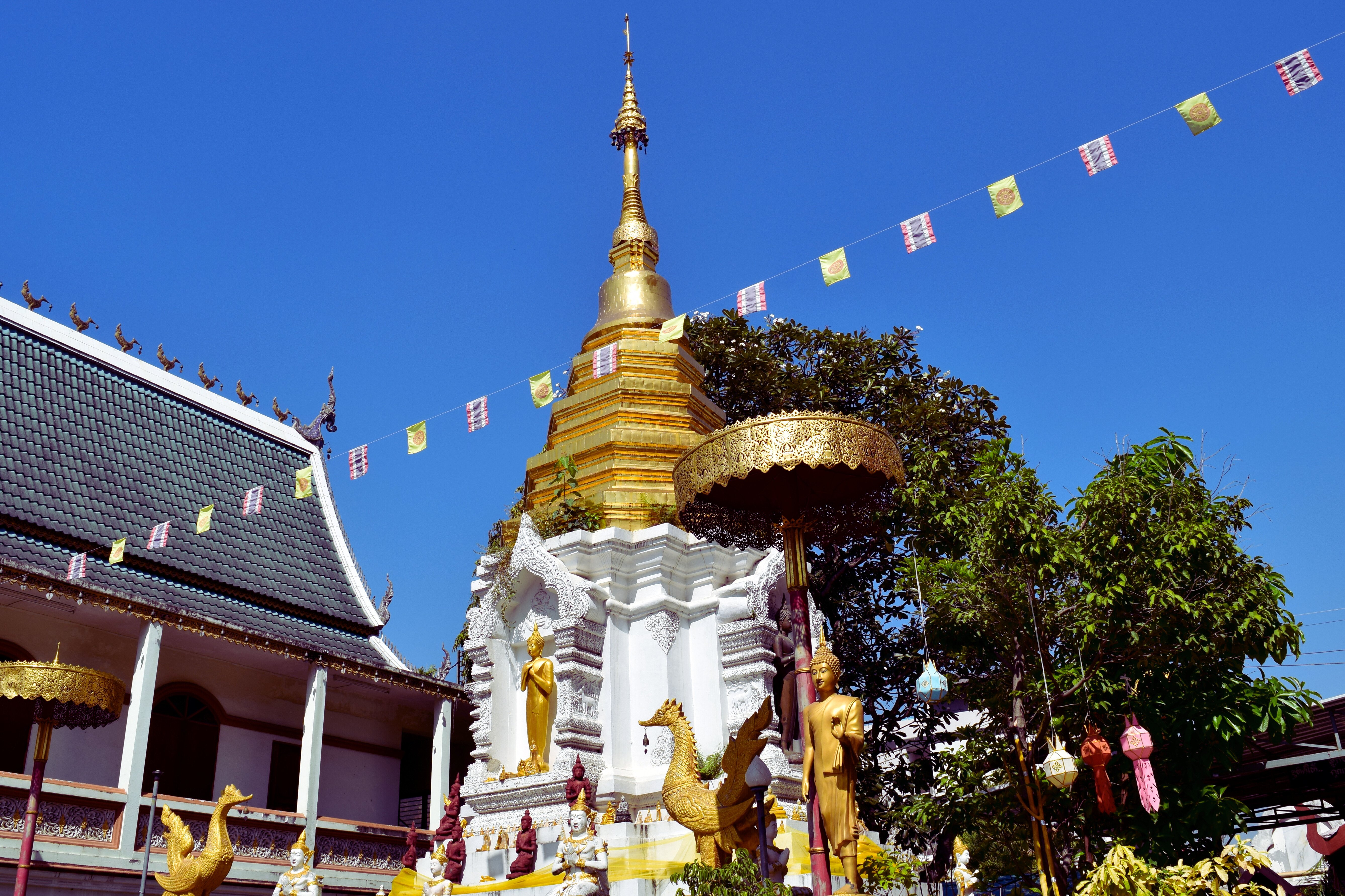 タイ】チェンマイの木槌マッサージ「トークセン」体験。音楽家がガチで