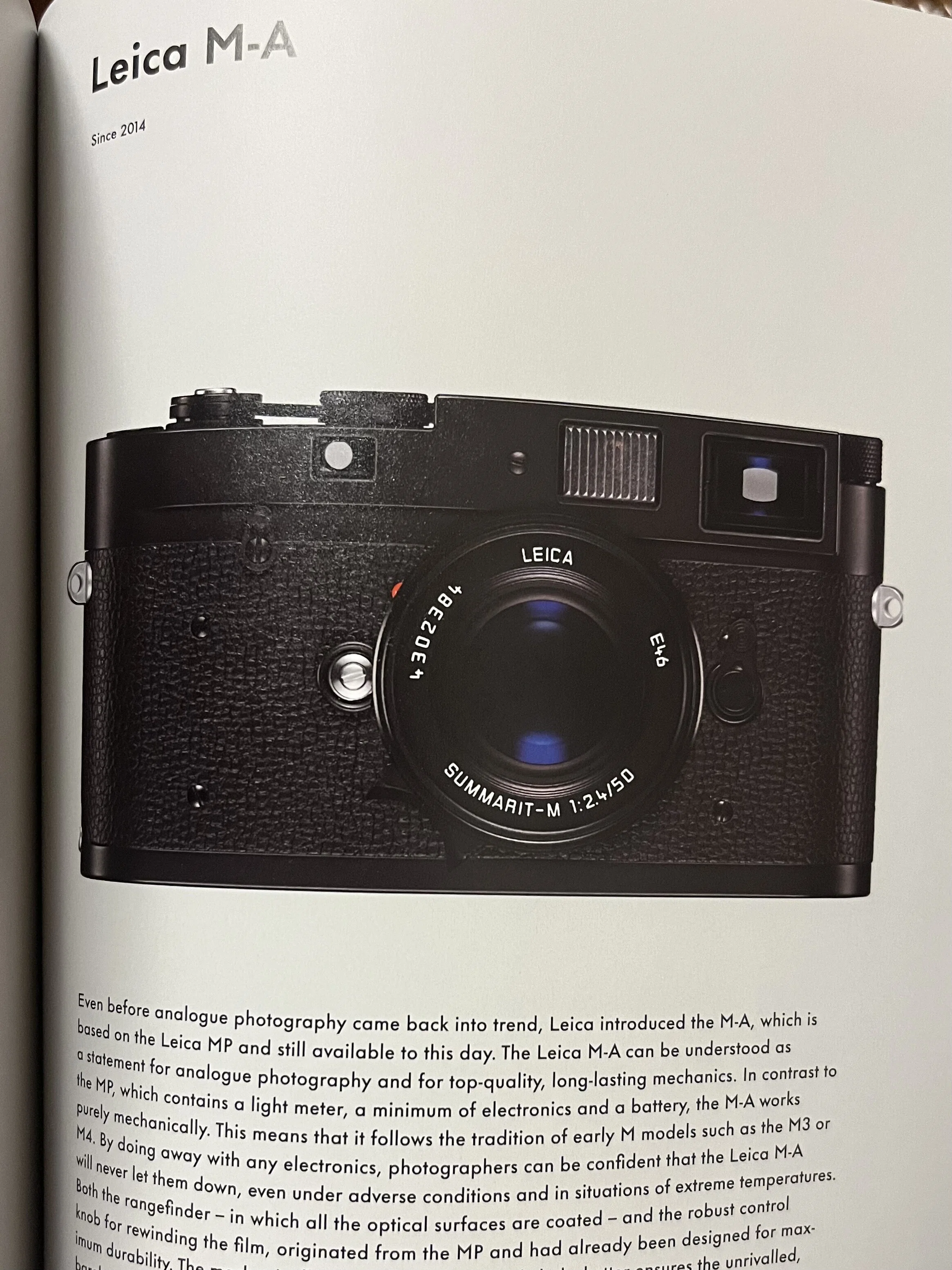 愛機 Leica M-Aについて語るよ｜Typical Time