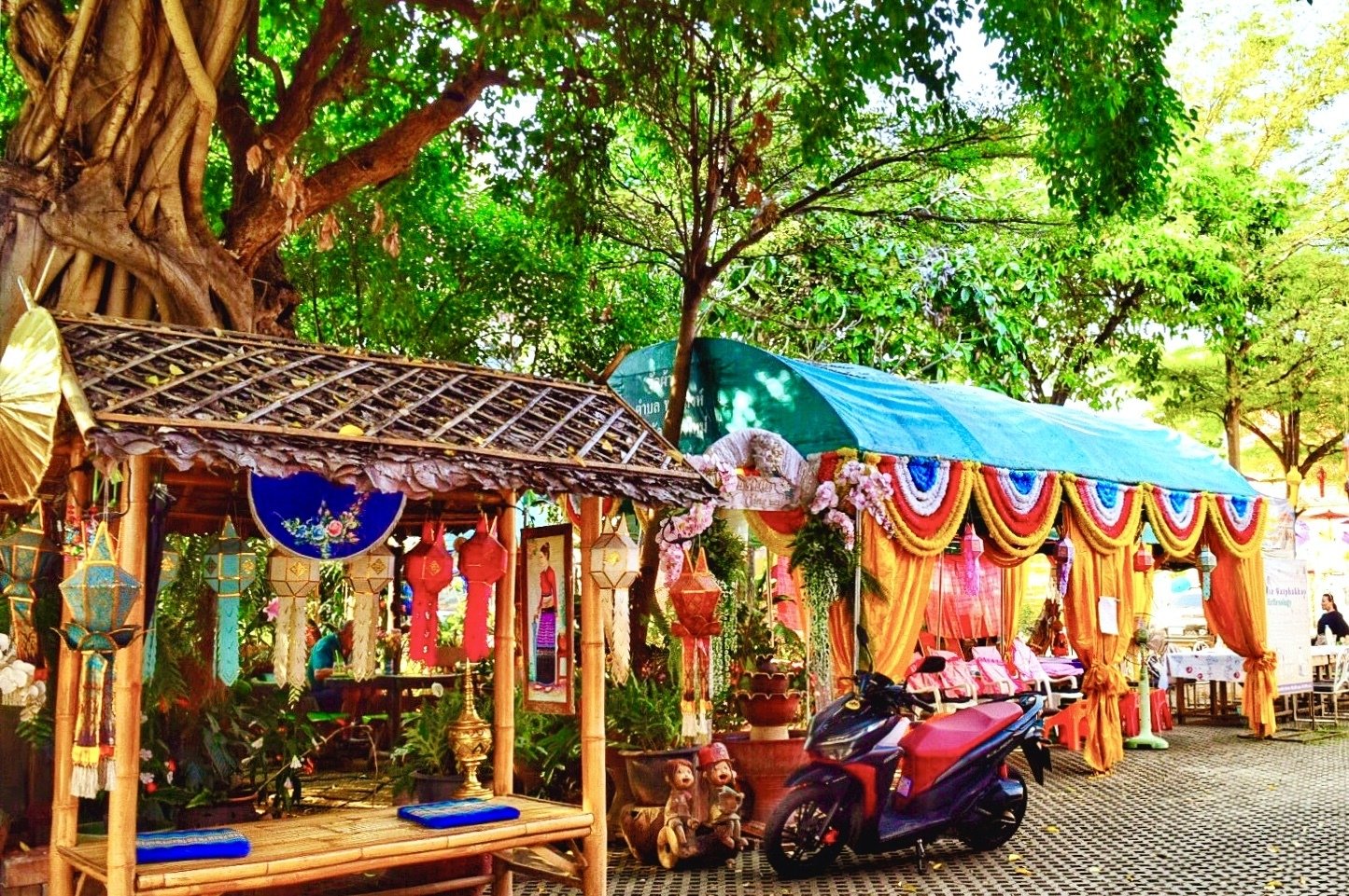 タイ】チェンマイの木槌マッサージ「トークセン」体験。音楽家がガチで