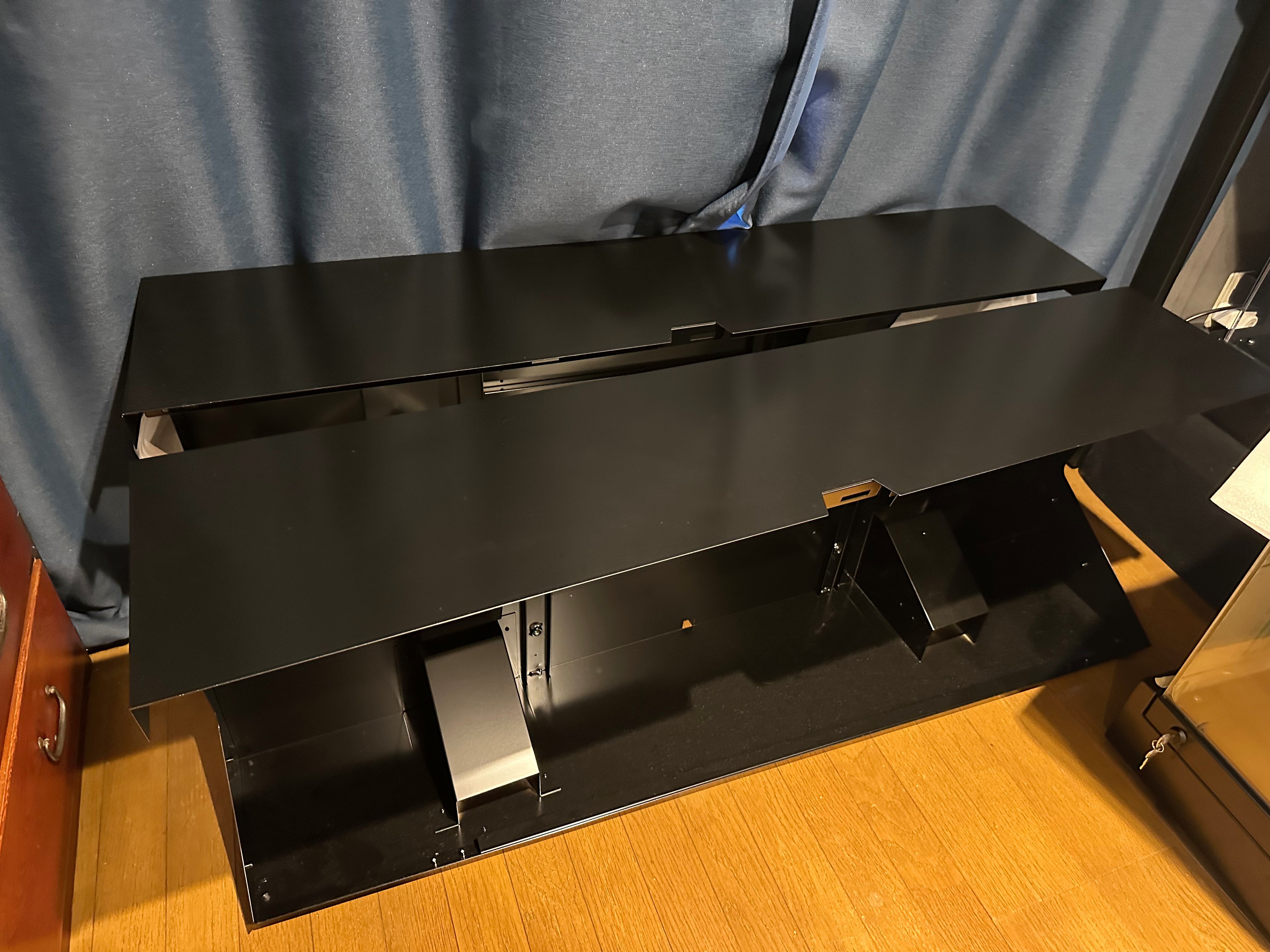 刀展示ケースEDGE㉑ 3次試作で外装に歪みが…！｜刀箱師の日本刀ブログ