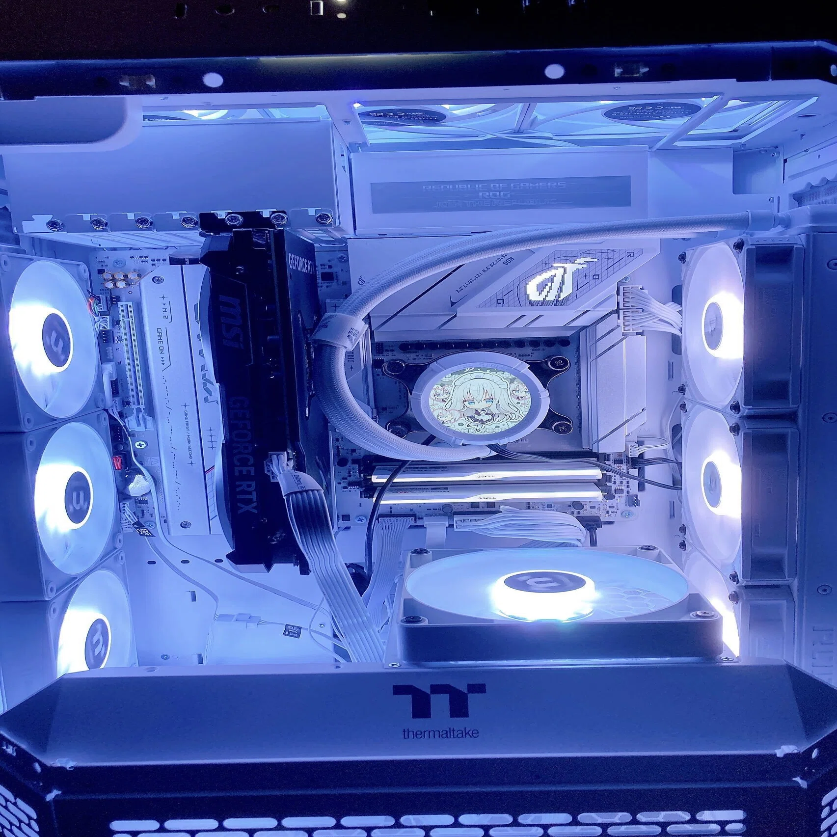 自作PCを組みました｜しく