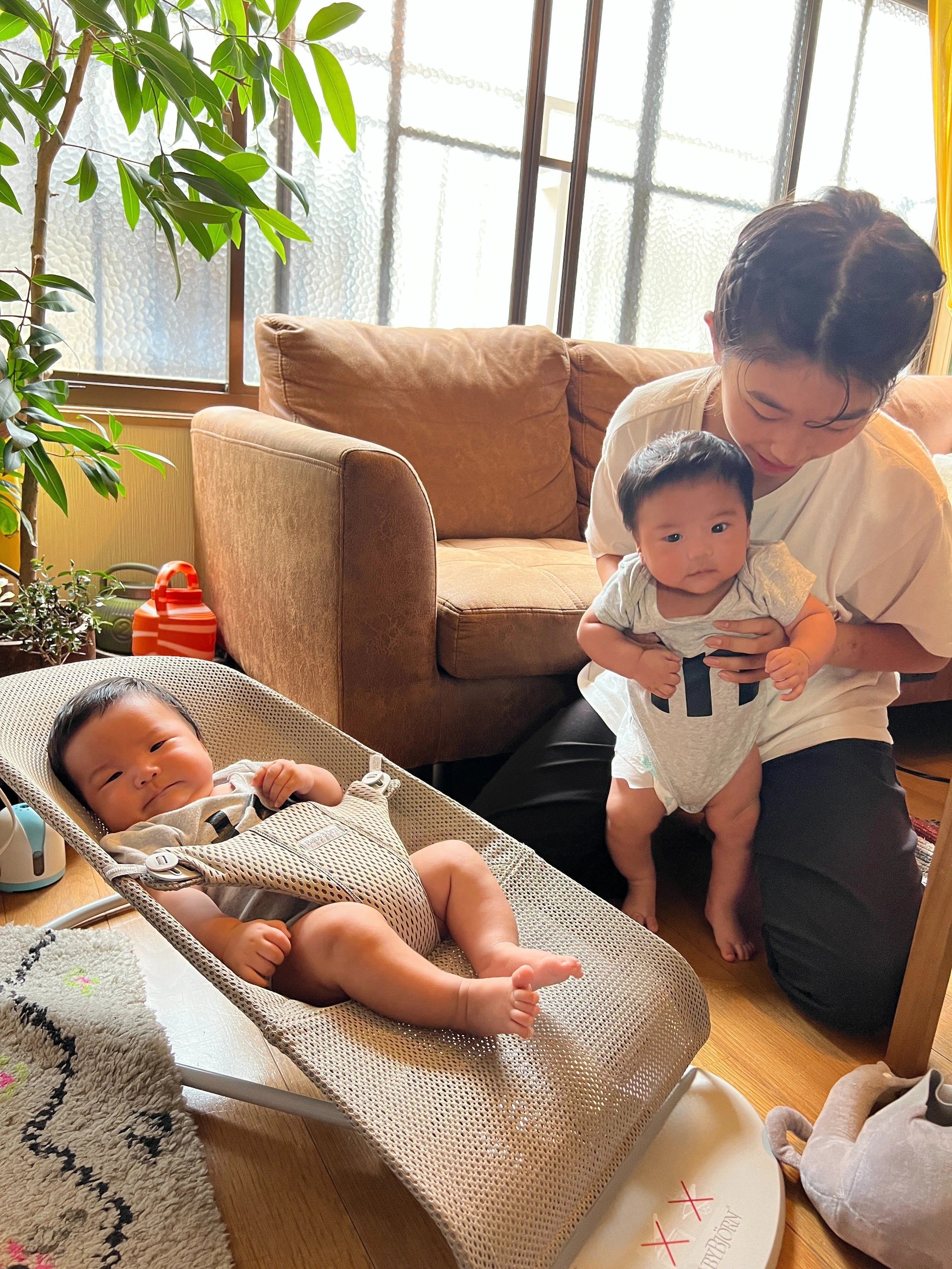 40歳、双子を産んで4人の母になった。｜もめ